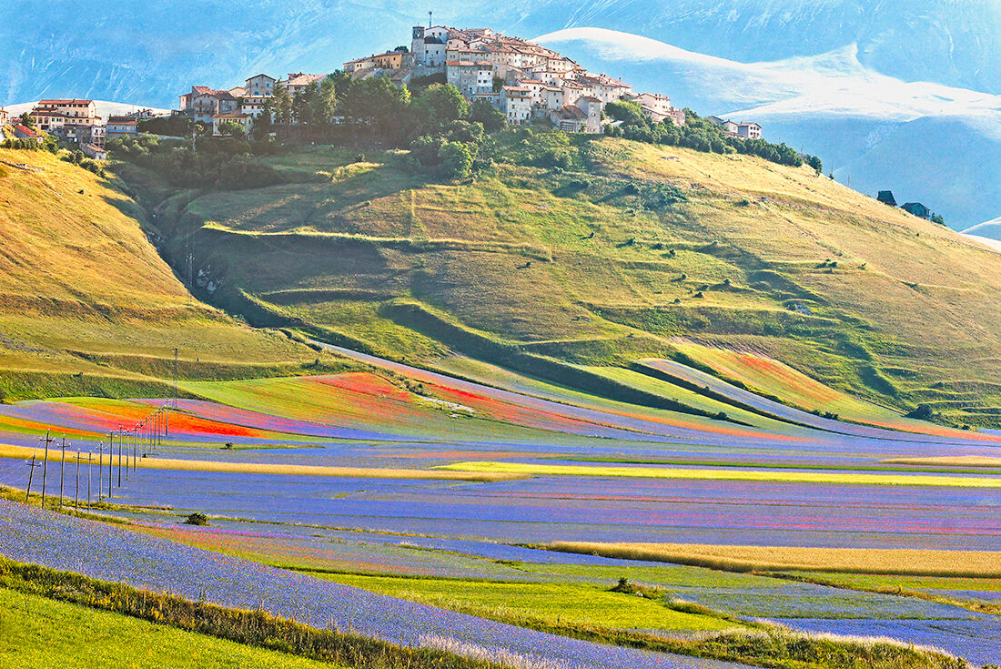 Memory of Castelluccio di Norcia