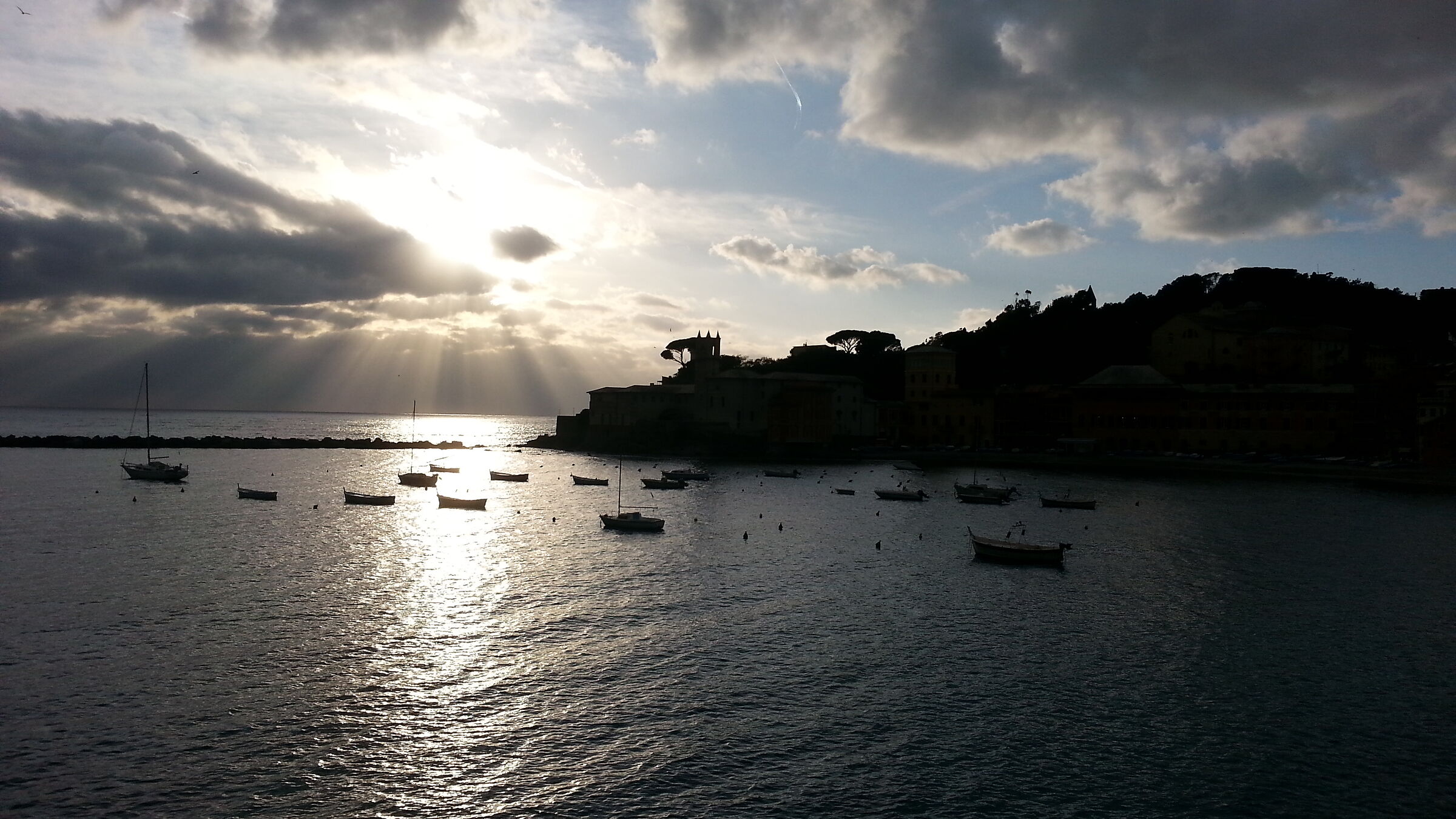Sestri Levante-Sunset