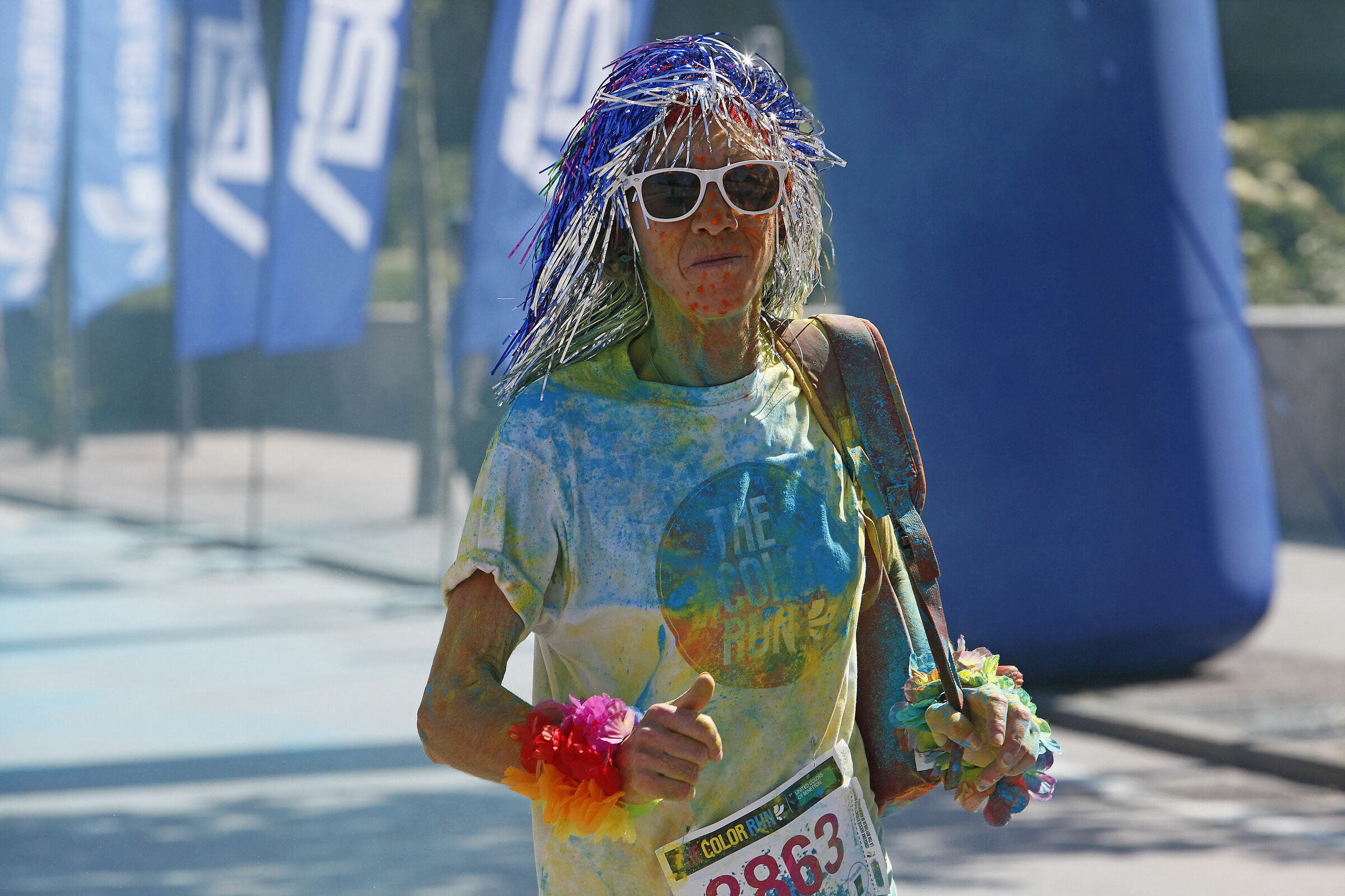 The important thing is to participate...