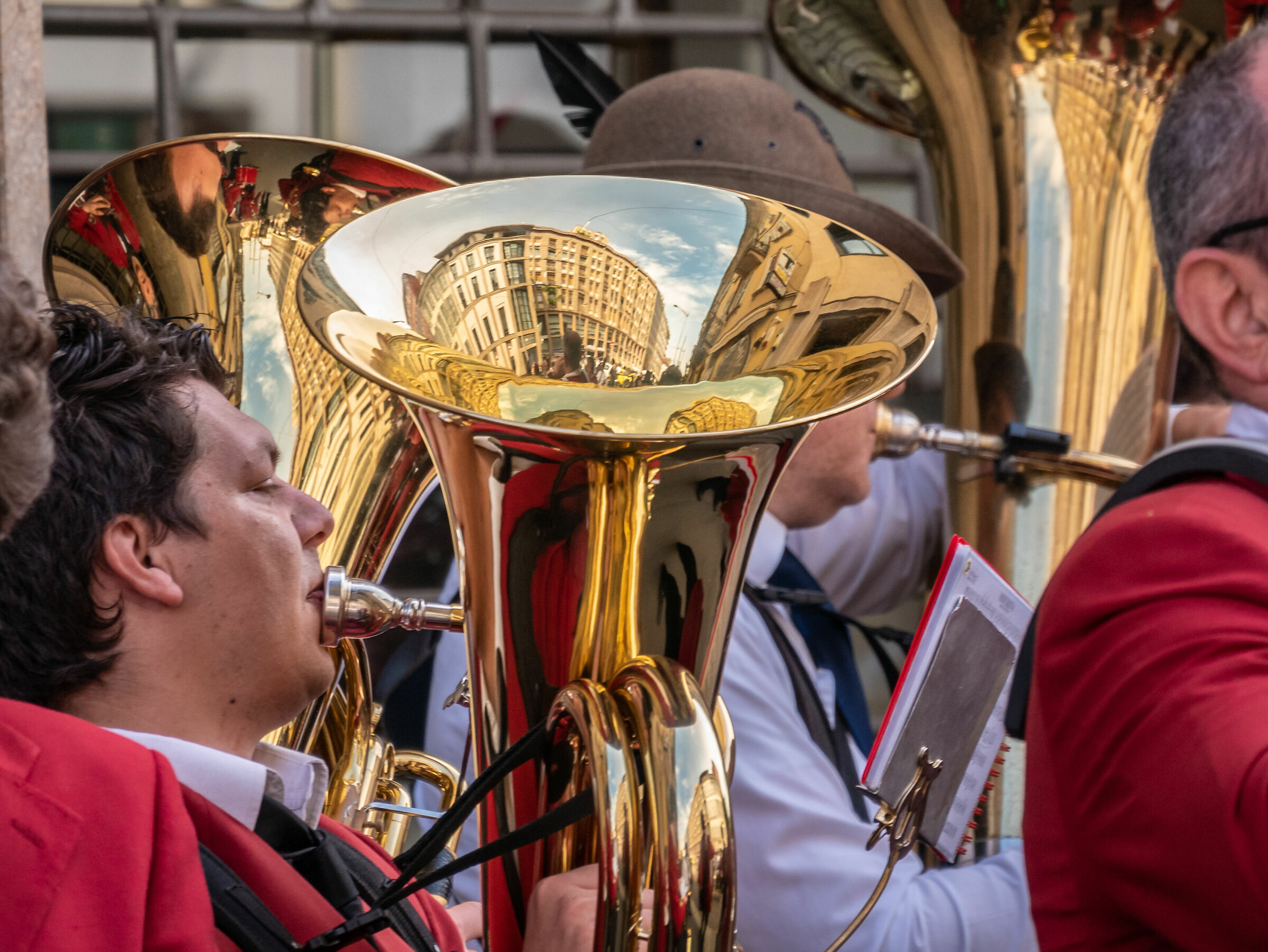 Alpine and Reflections