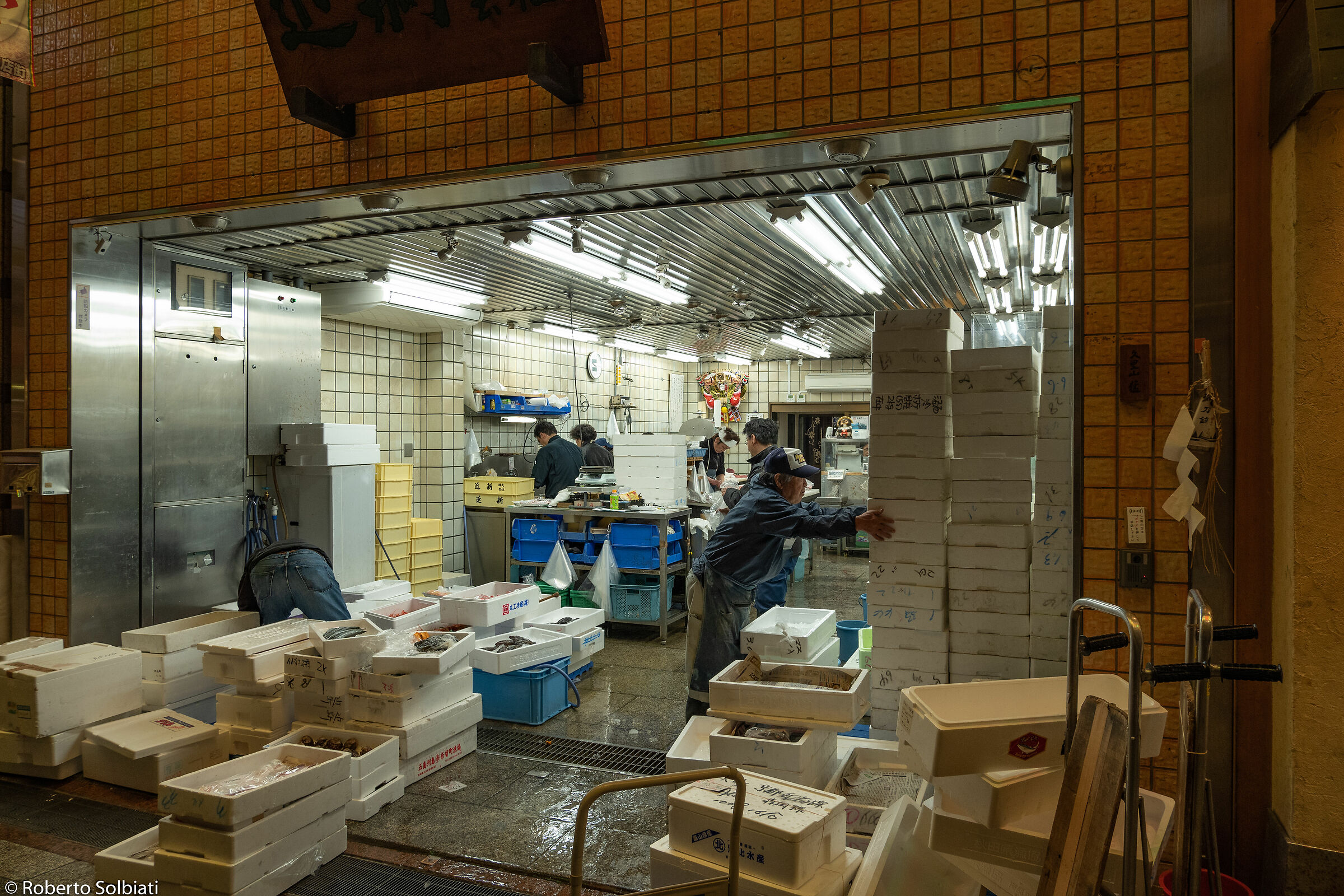 Osaka Mercato, l'apertura...
