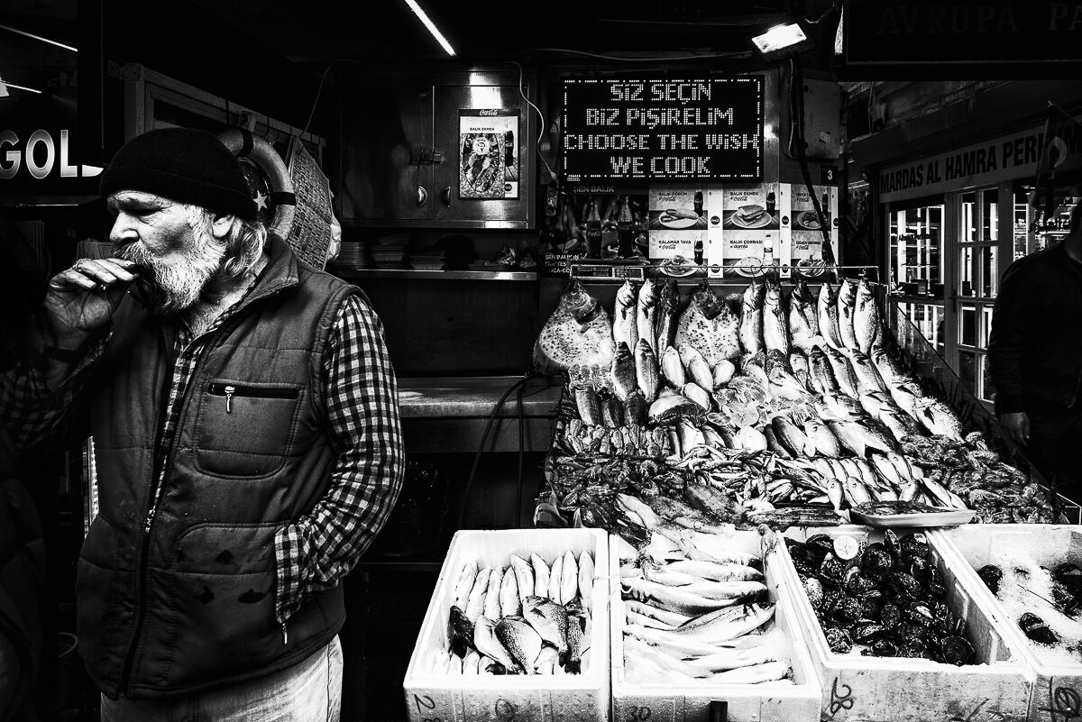 The fishmonger
