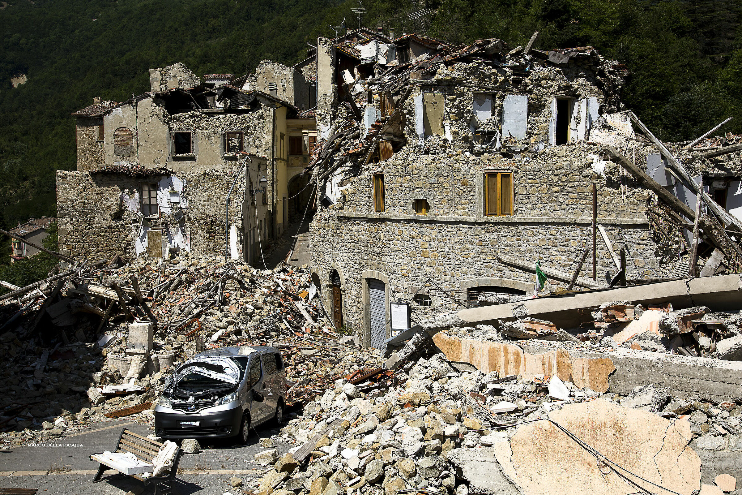 Tratta dal mio Libro fotografico "la Zona Rossa"