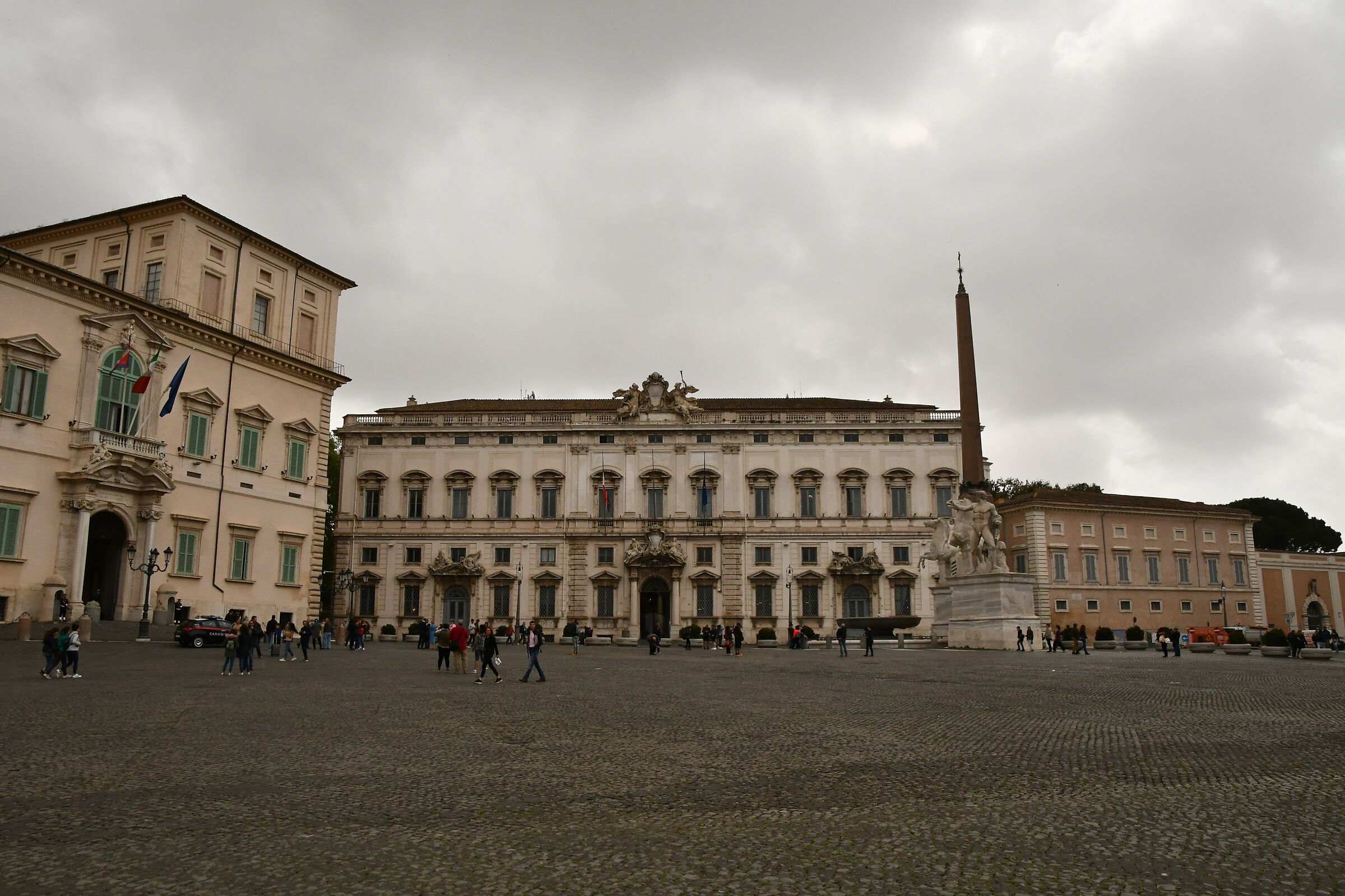 Piazza del quirinale