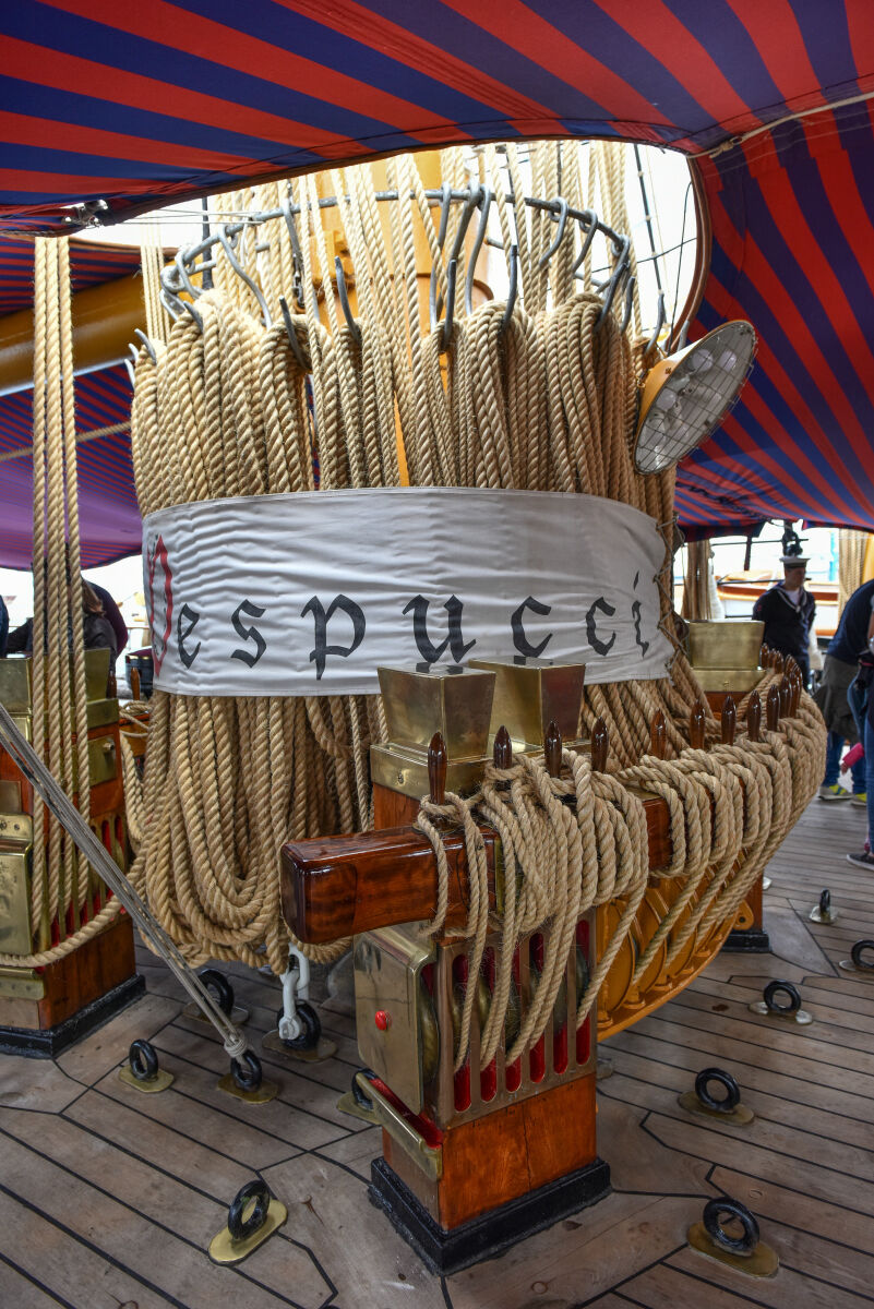 Livorno Nave Vespucci