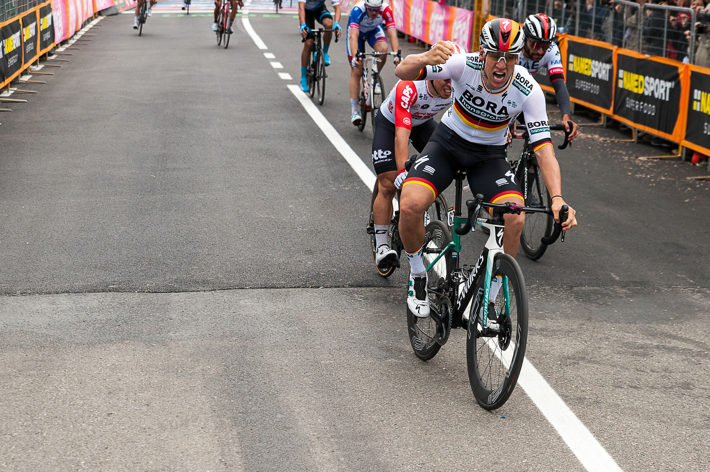 Giro d'Italia - 2° Tappa - Il Vincitore