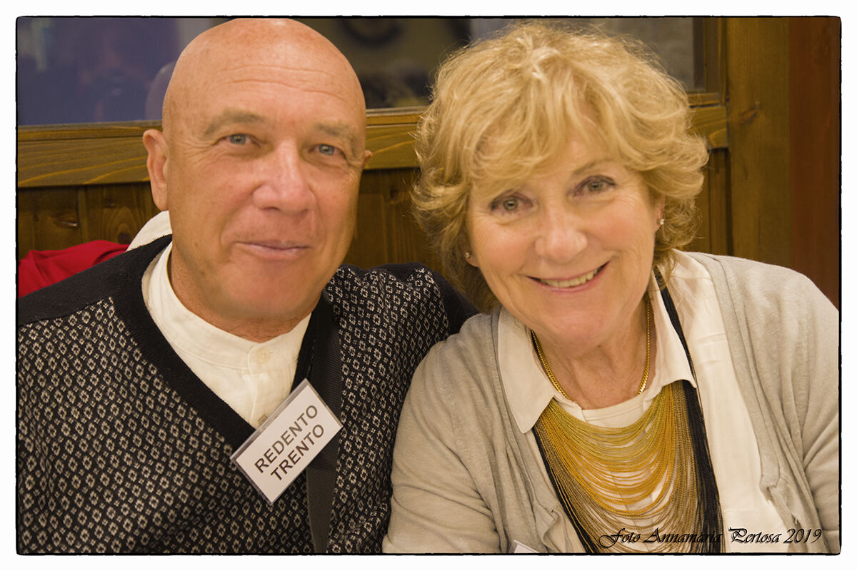 The game of couples: Redento Trenta and Tiziana Marini