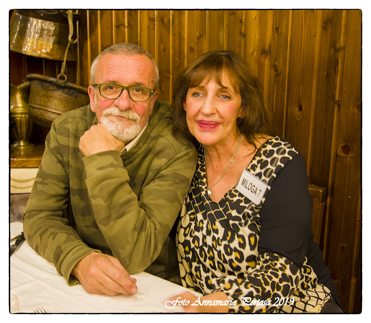 The game of the couple: Miloga7 and his companion