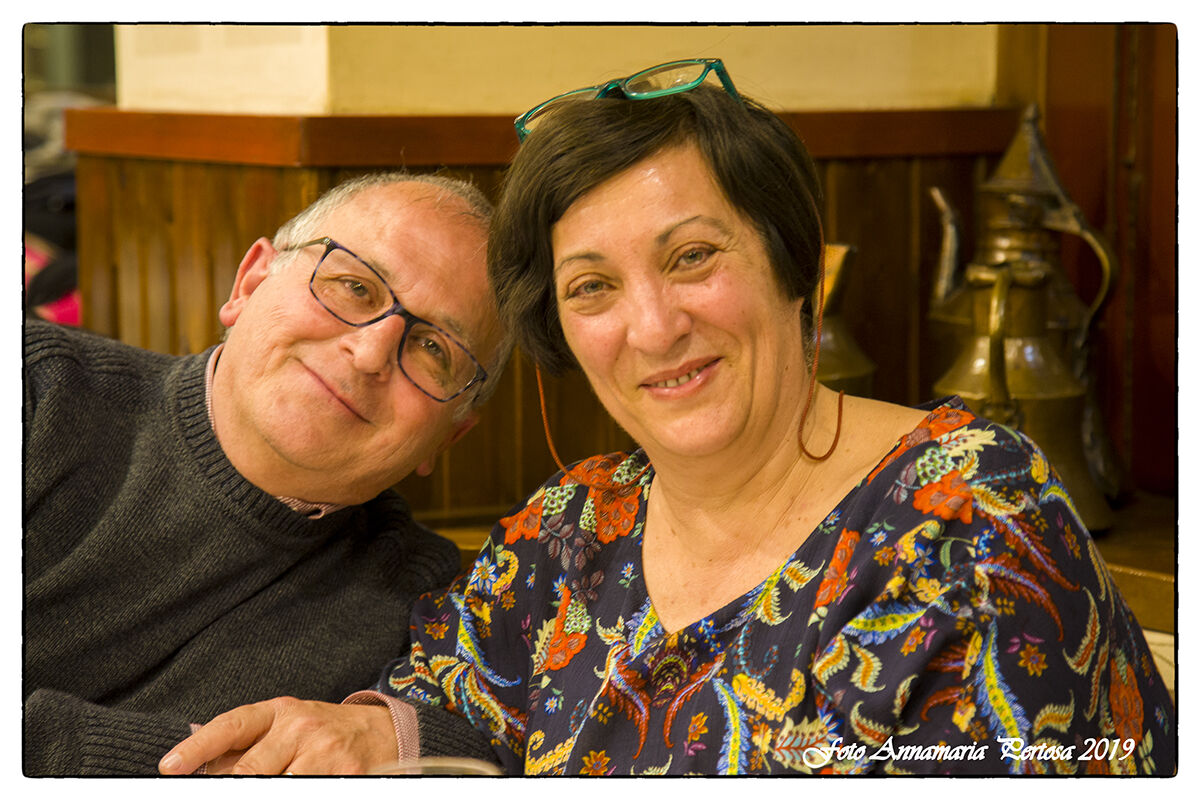 The game of couples: Mauriziol and her sweet Maria P