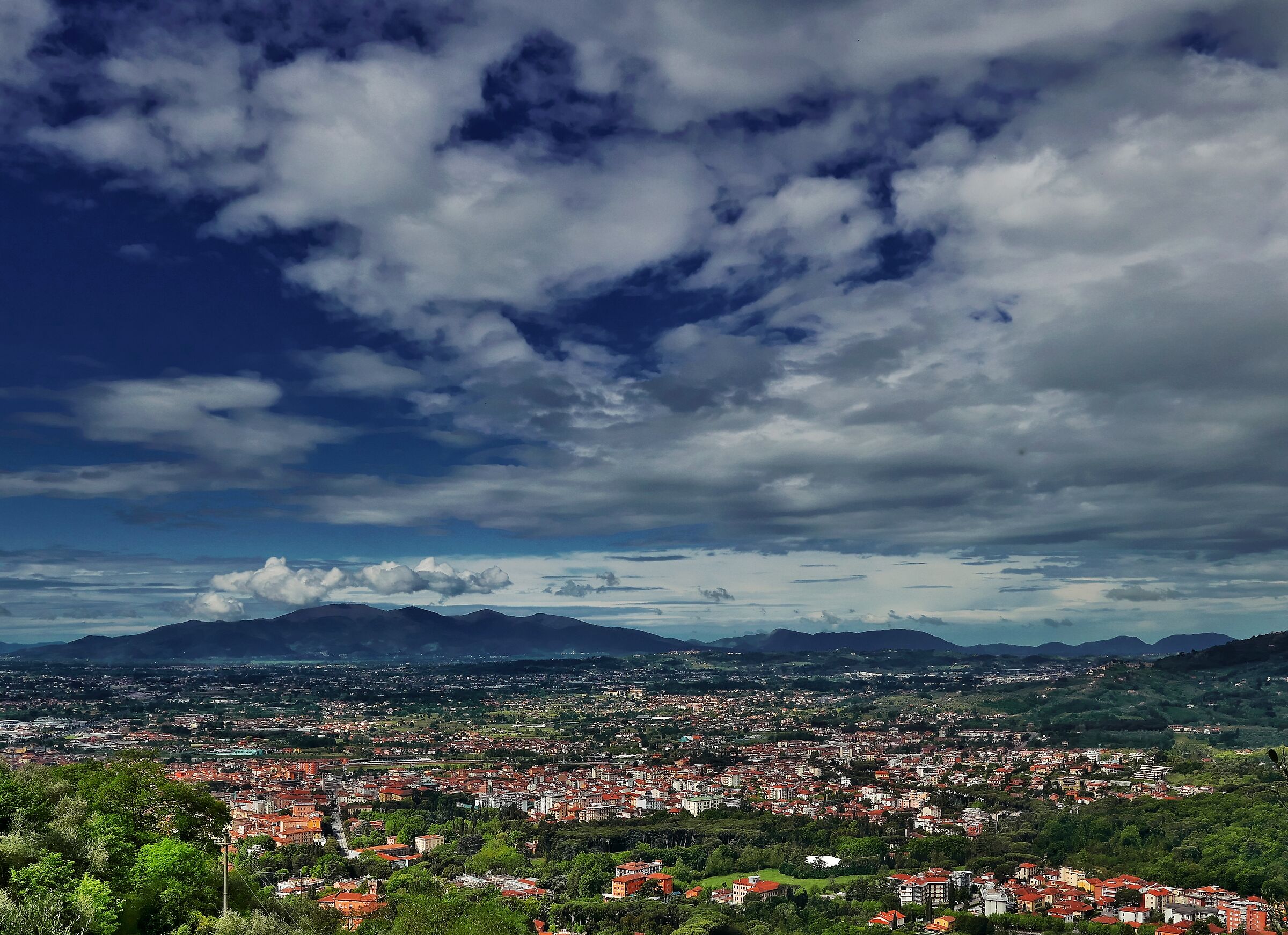 Landscape of the central Apennines