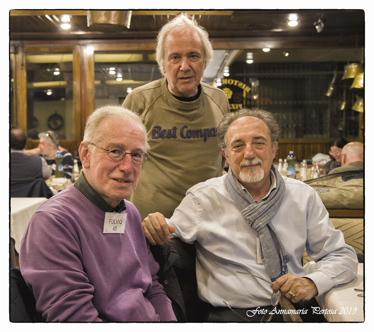 Old INPS employees and a new hired