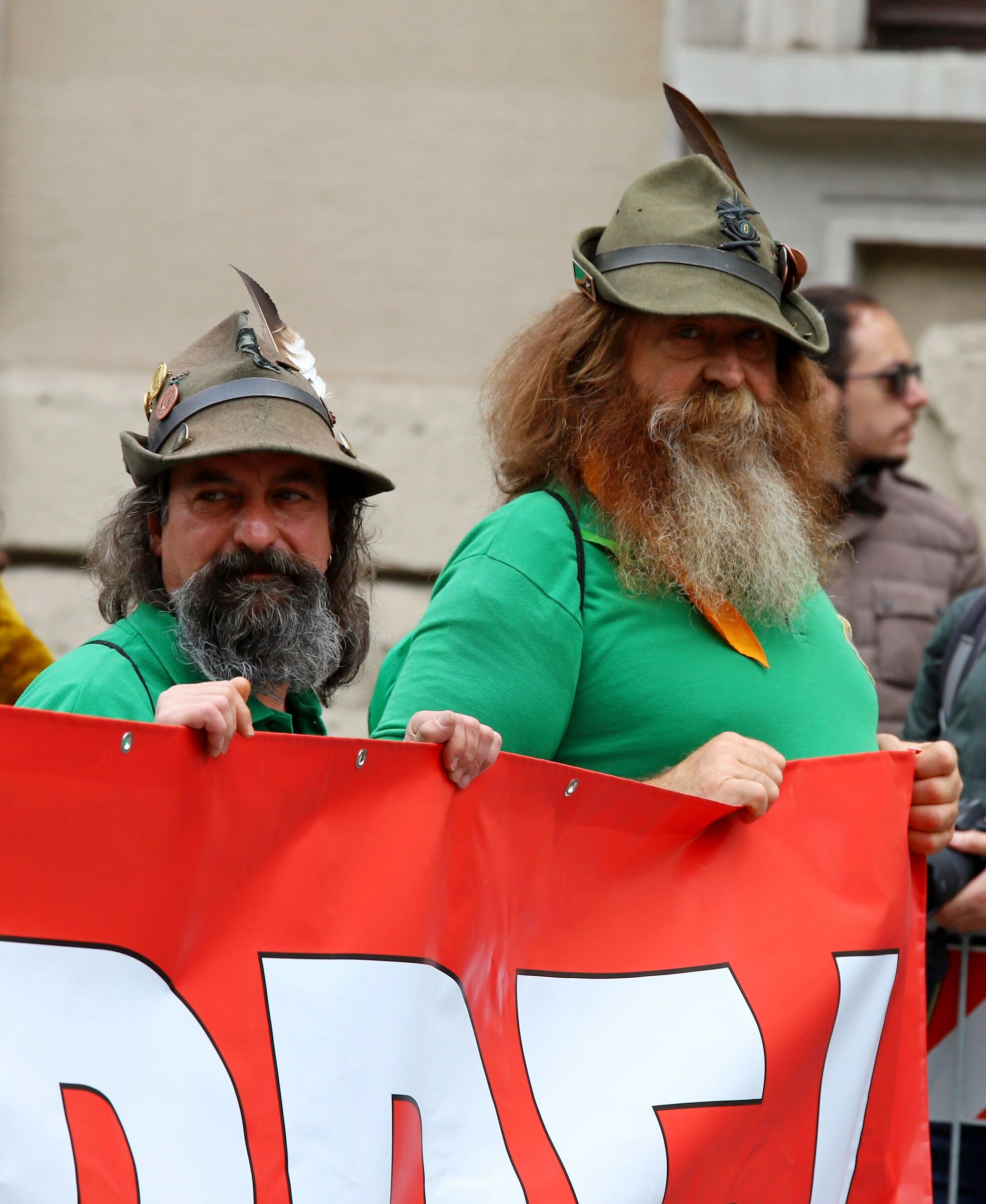 Io c'ero. Adunata Nazionale Alpini, Milano 2019