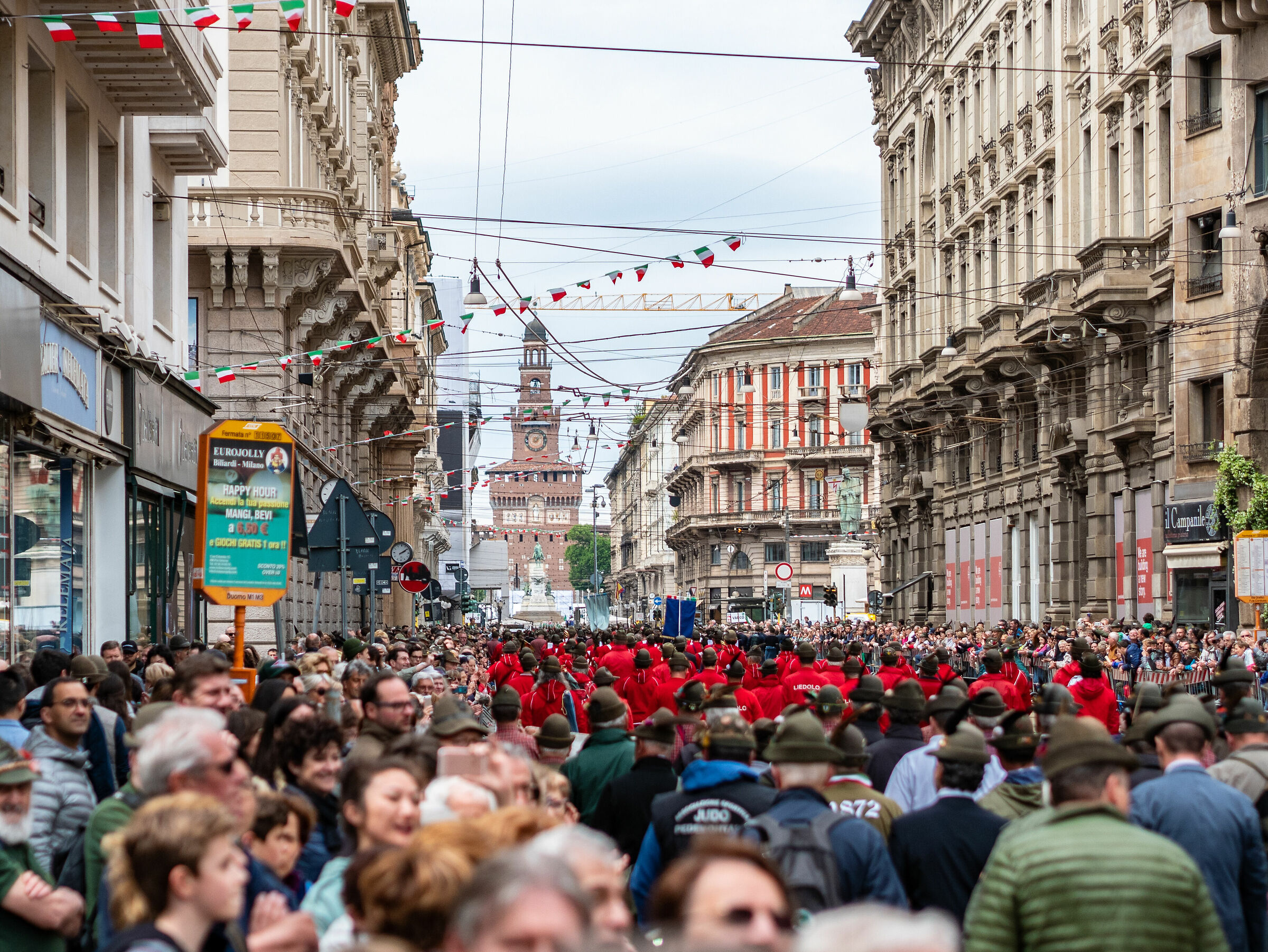 Milan Alpine Gathering