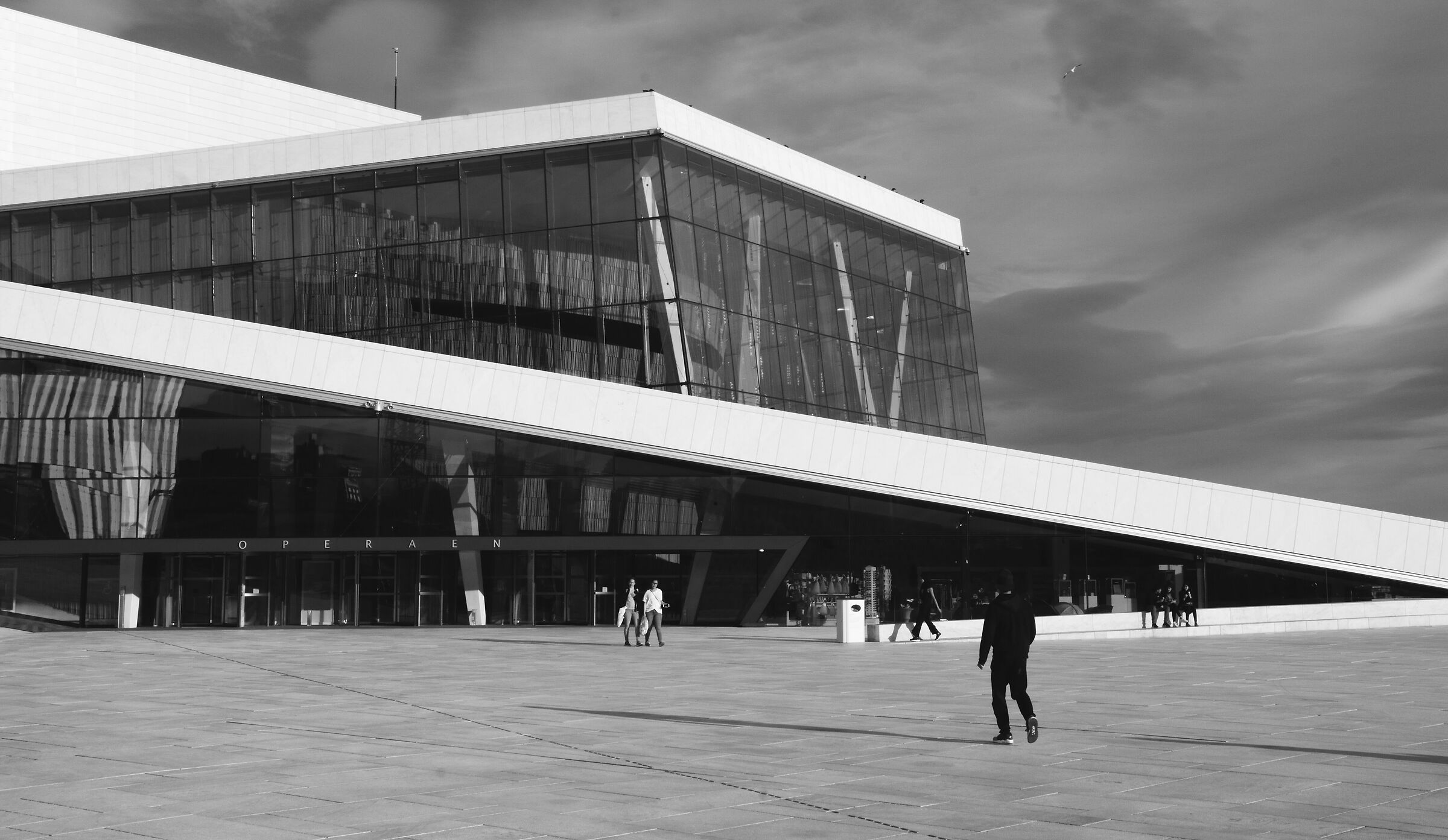 Teatro dell'opera di Olso