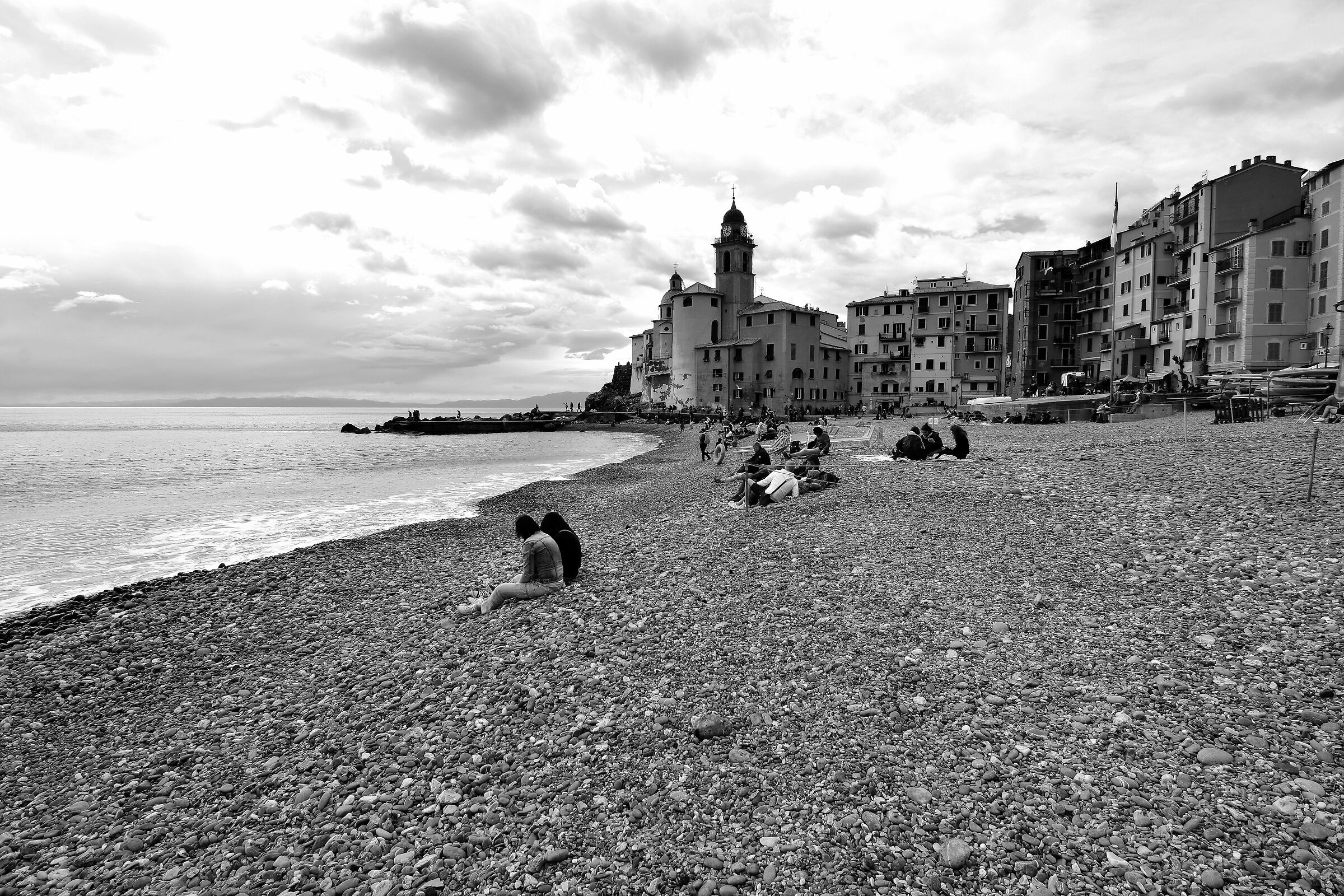 Camogli B/N