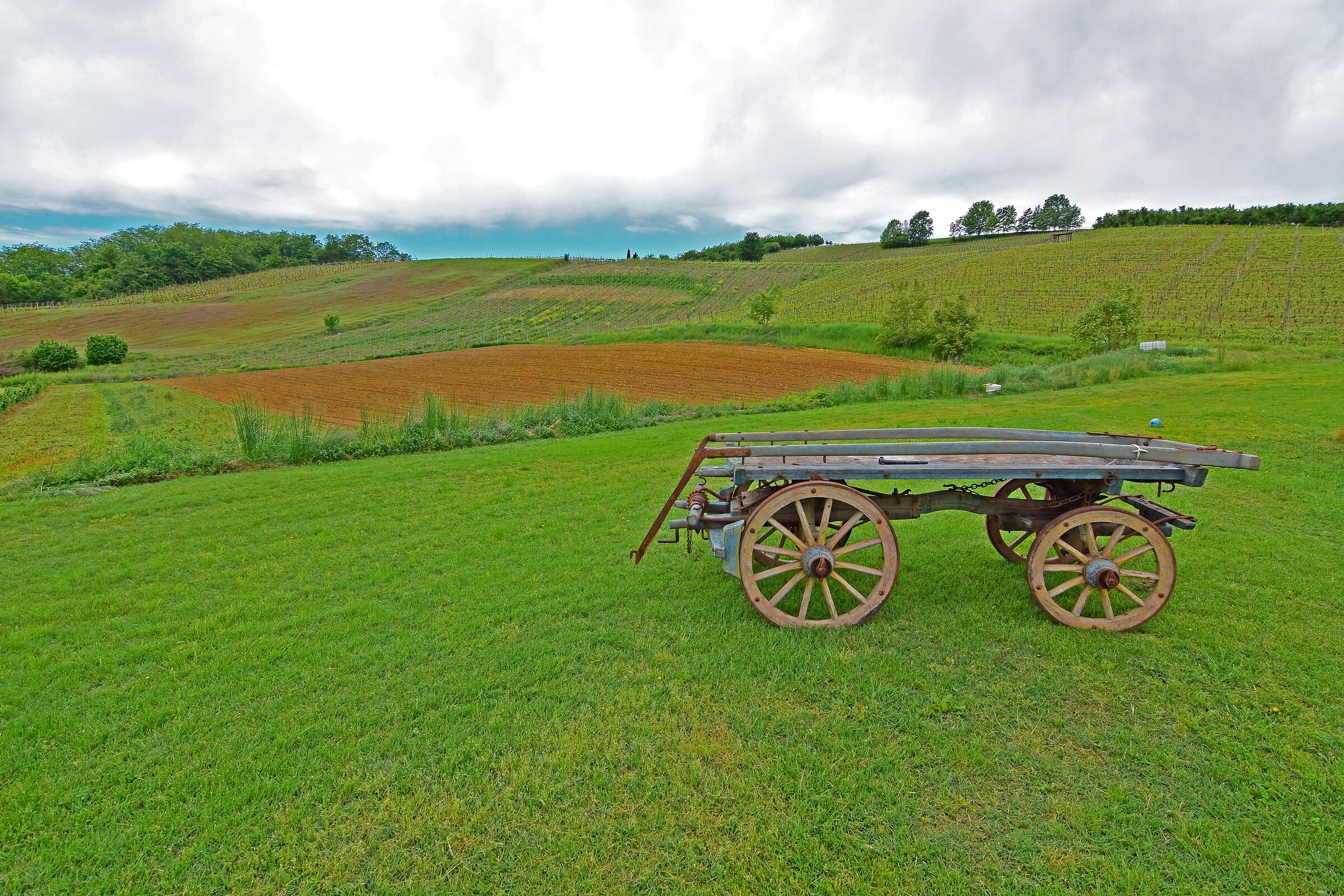 Sereno all'orizzonte