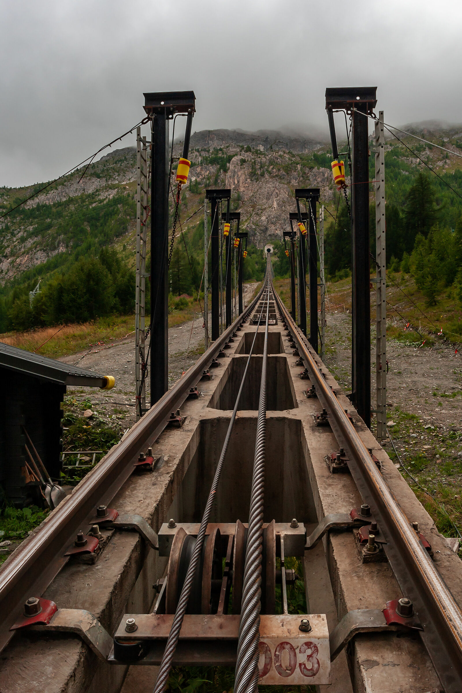 Funivia di Risalita Val D`Isere - (Francia)