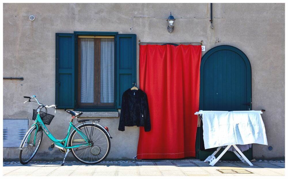 Un giorno a Comacchio_10 - Quadretto urbano