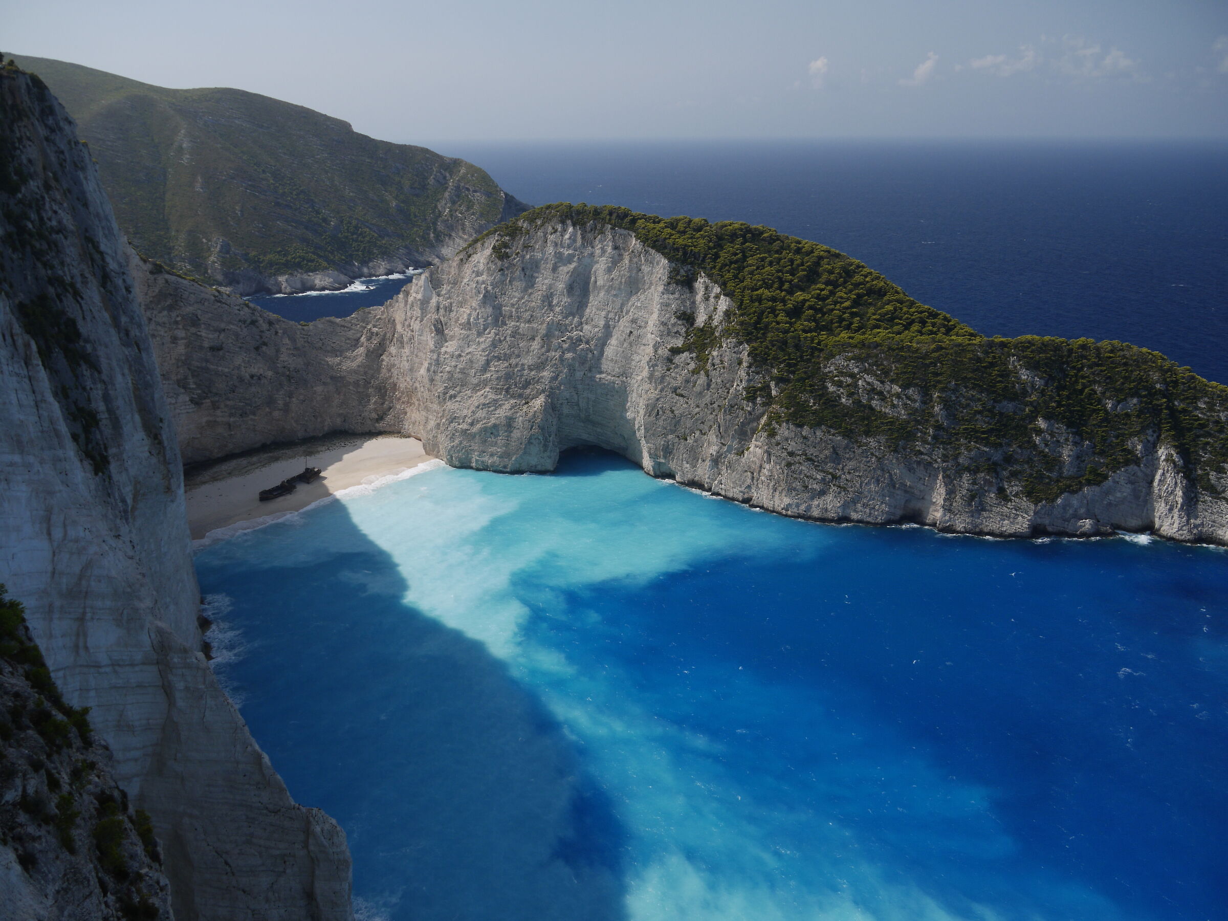 Zante-Wreck Beach