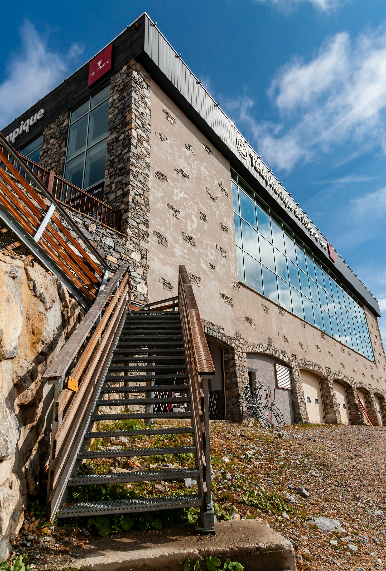 Cable car Olimpionic-Val d'isere-(France)