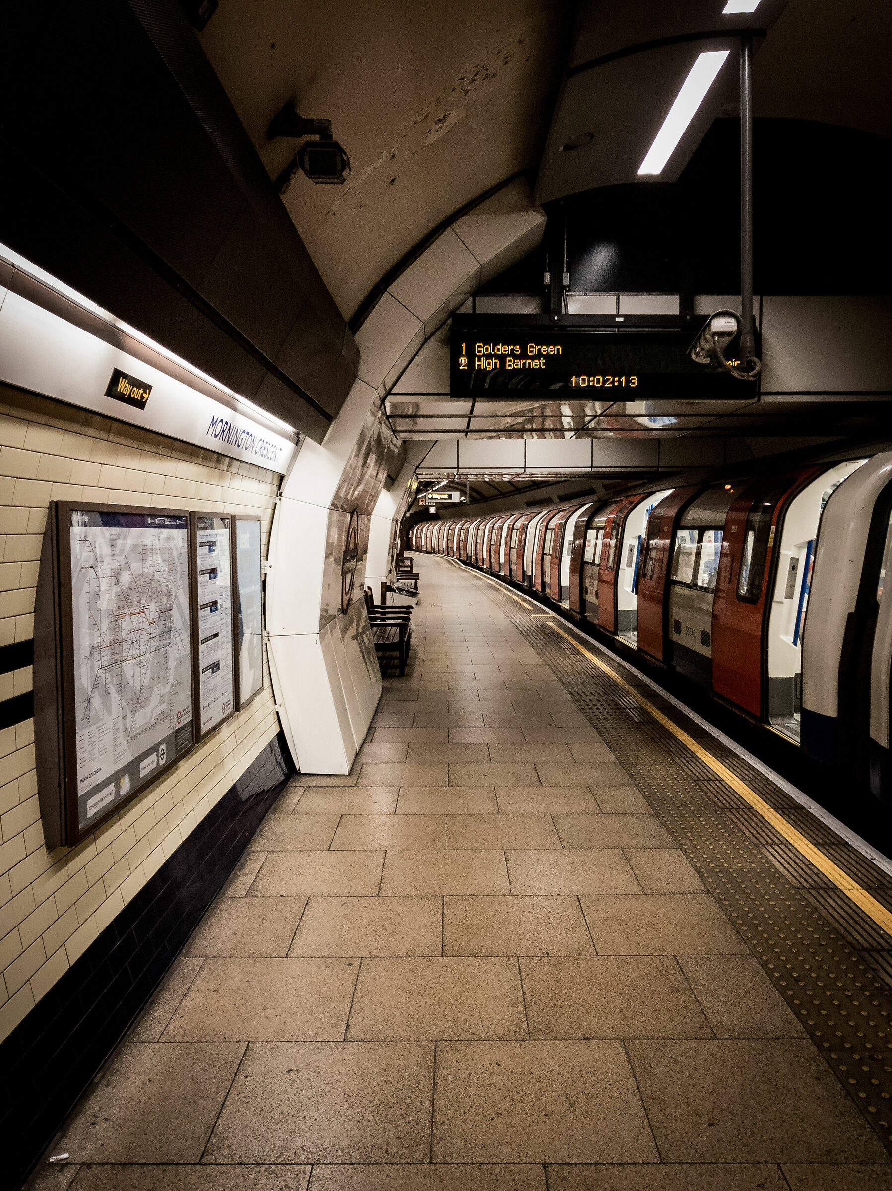London tube