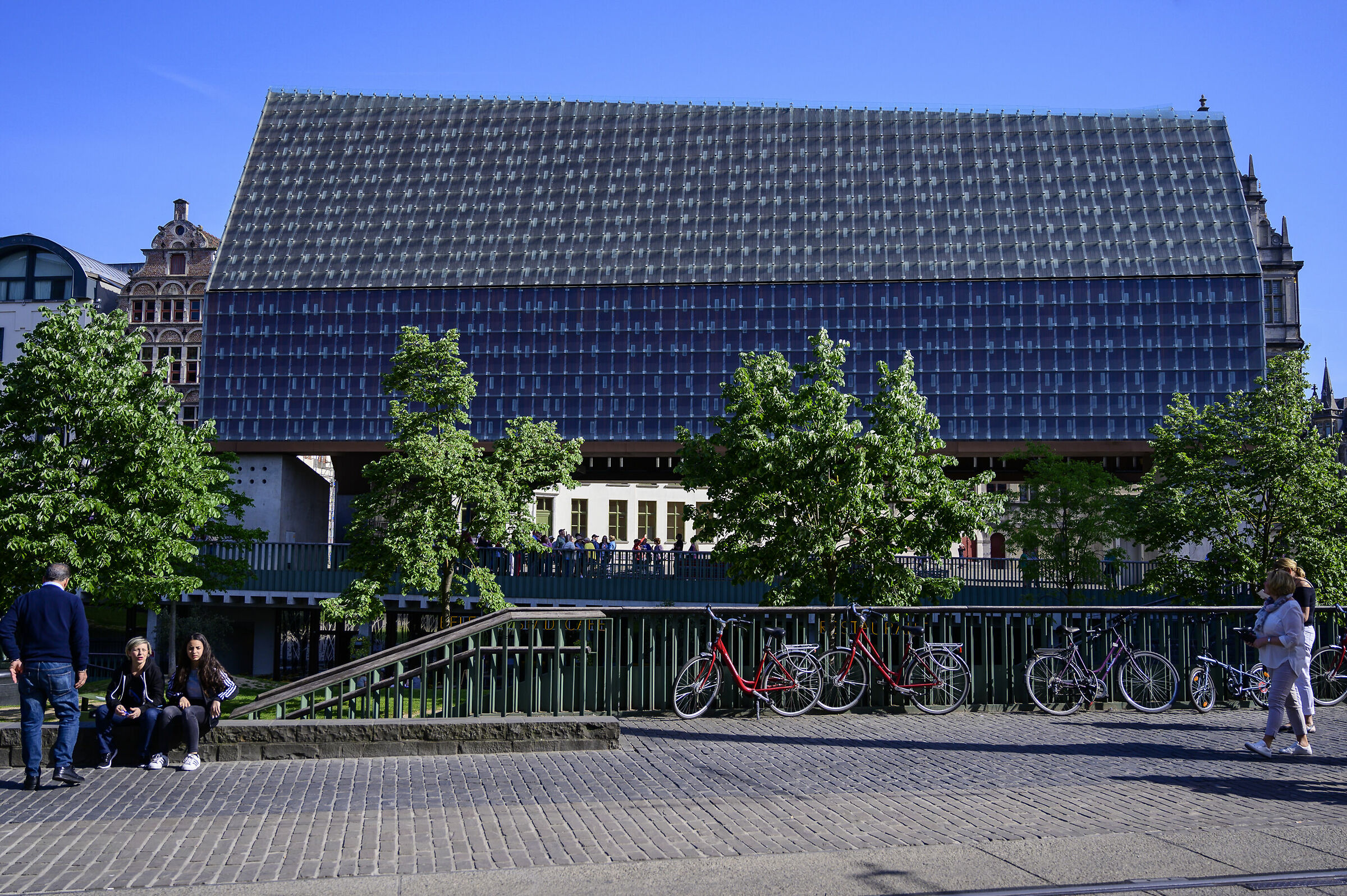 Gent Mercato di frutta e verdura