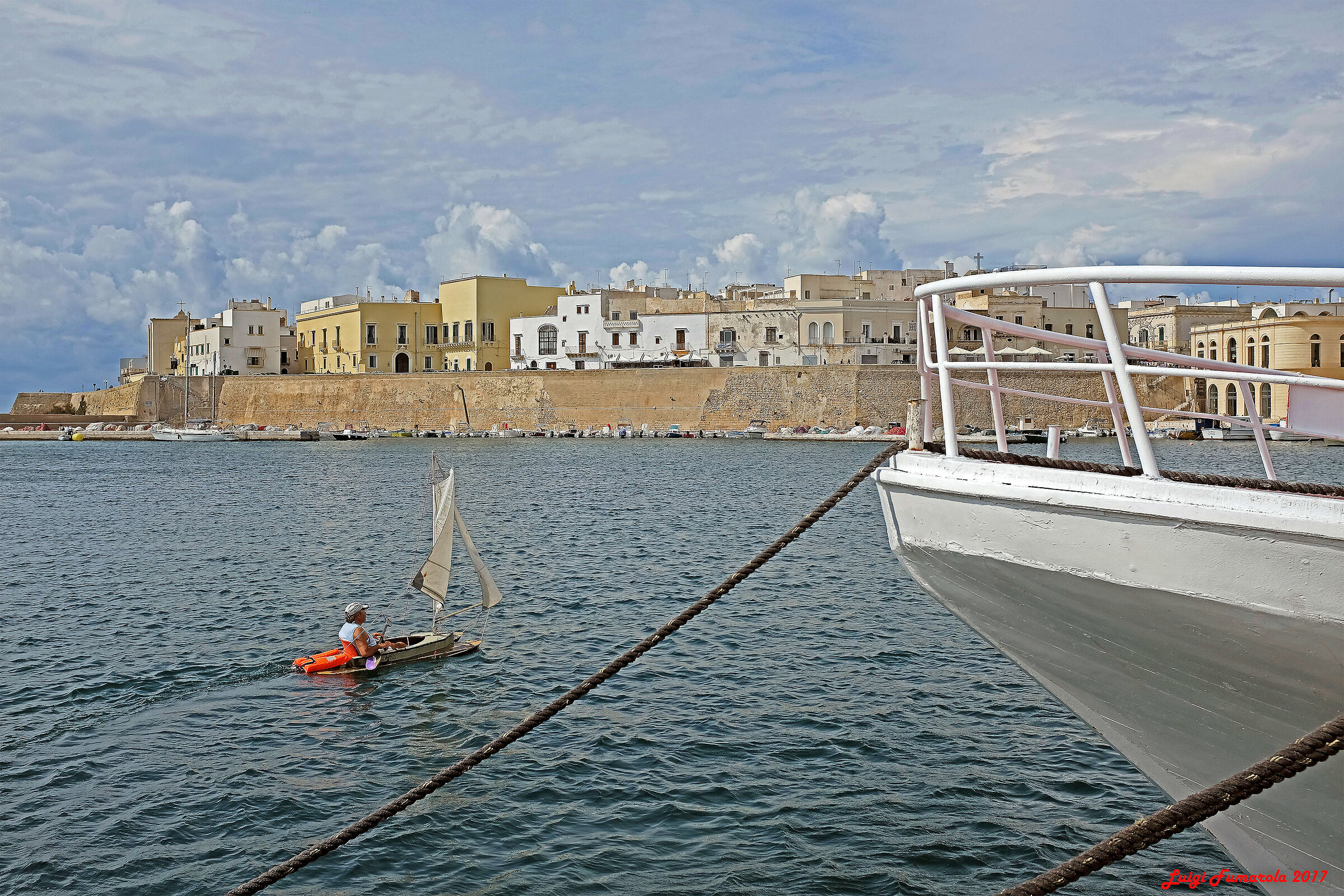 Piccole e grandi barche