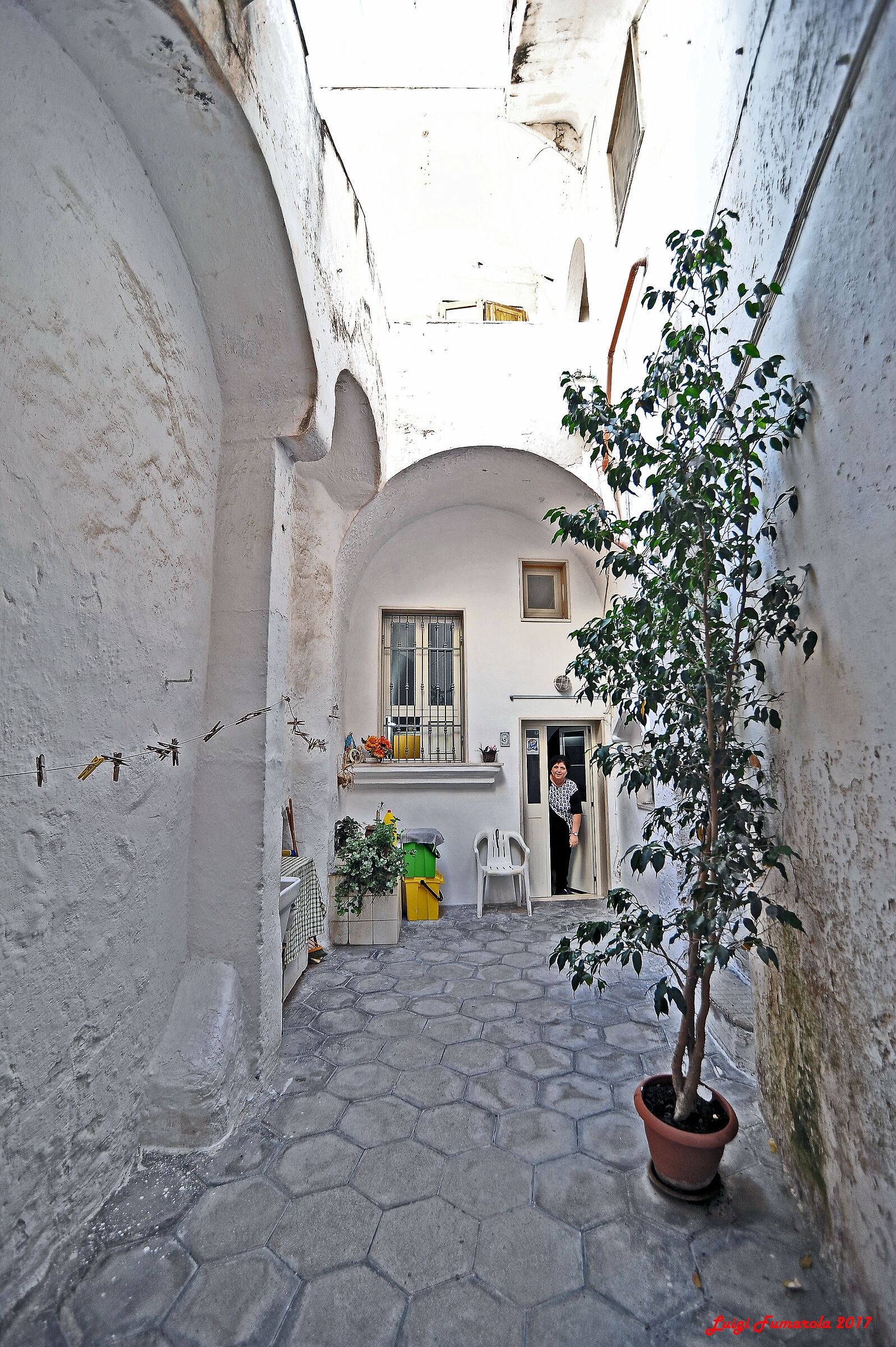 Cortile spagnolo