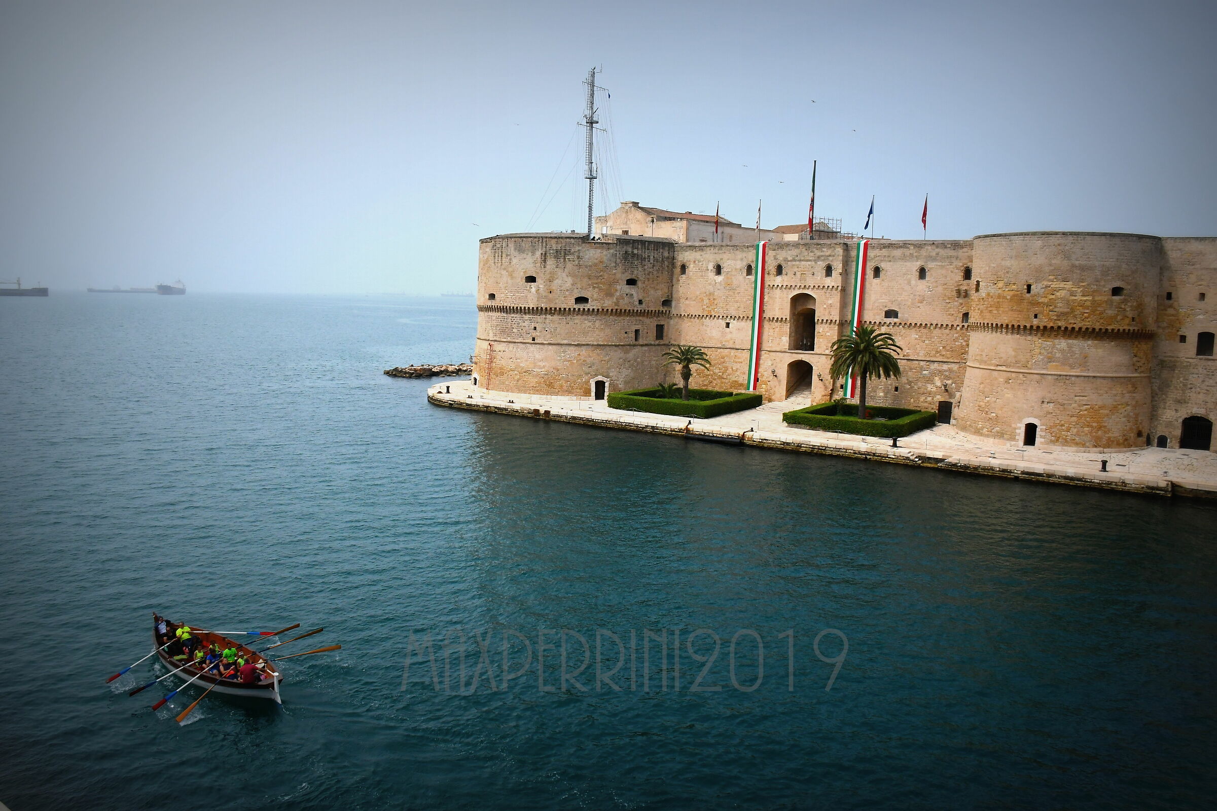 Taranto - Castello Aragonese
