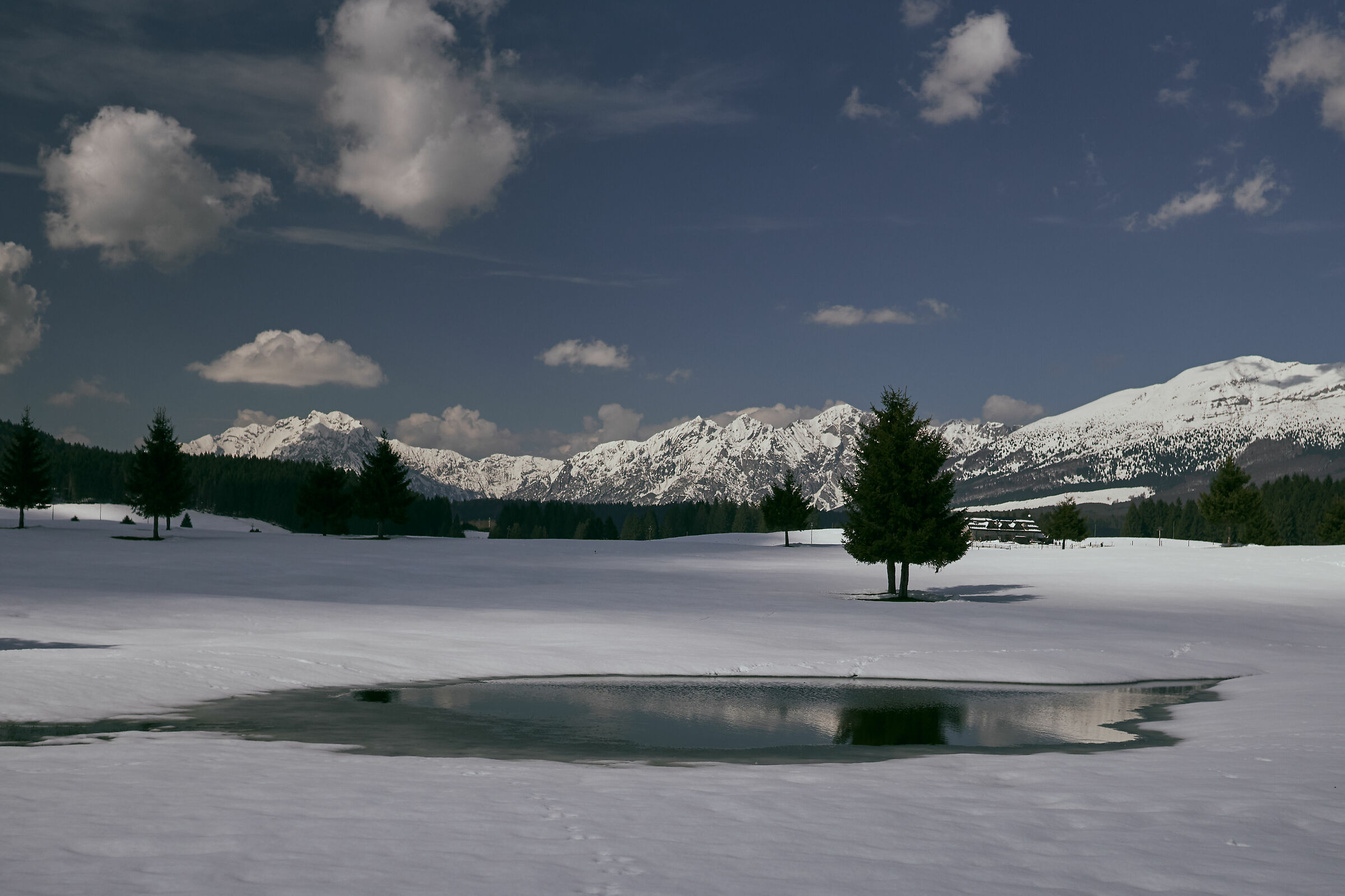 La neve del primo maggio