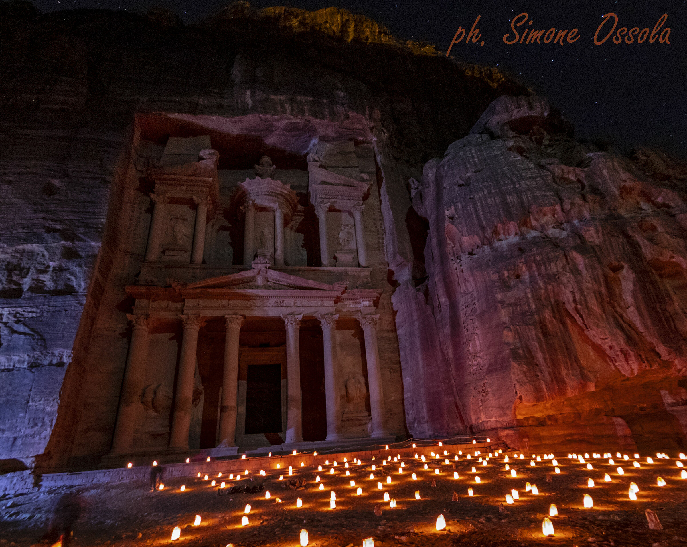 The Treasure by night-Petra