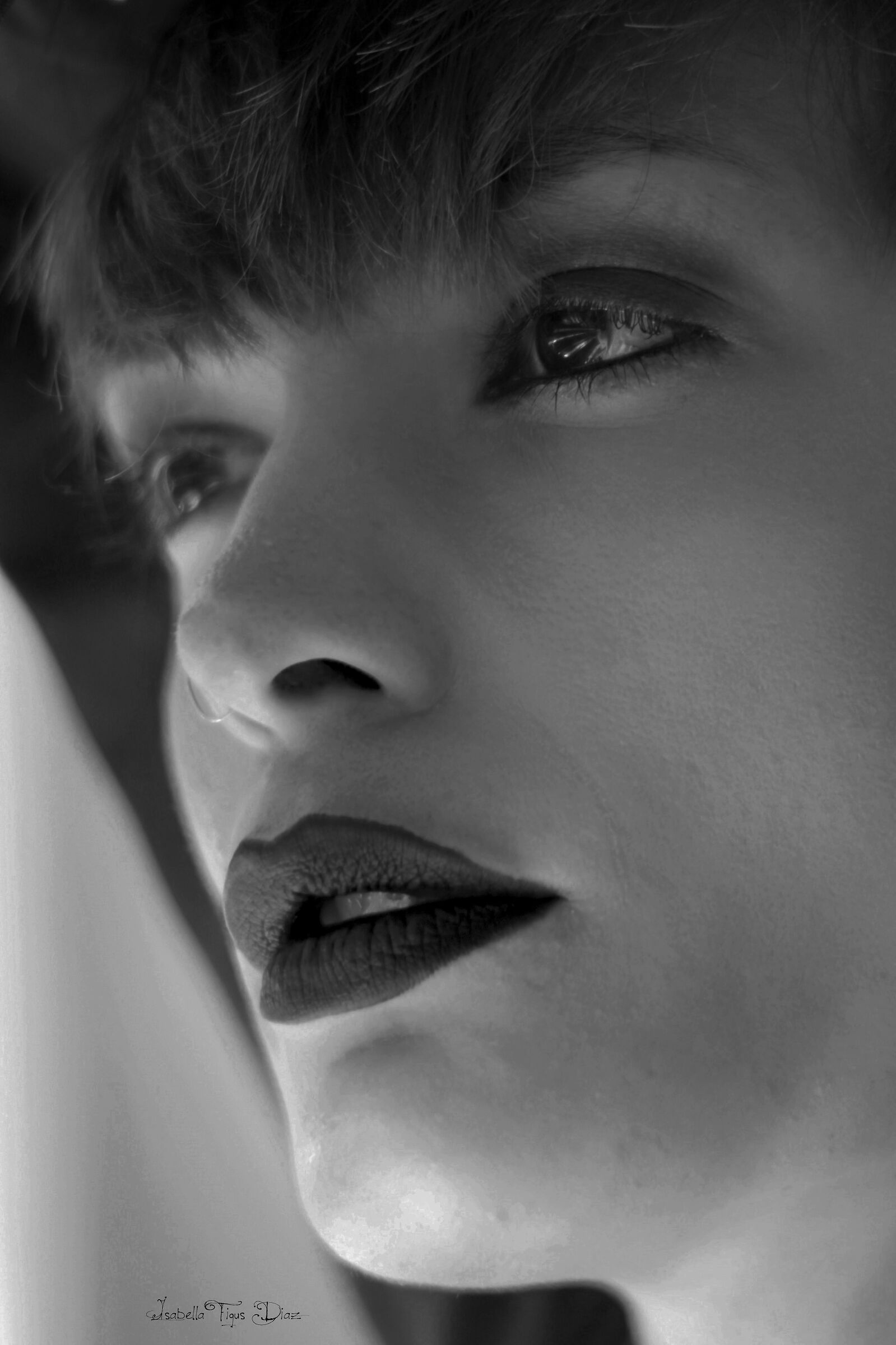 Guardando oltre - close-up