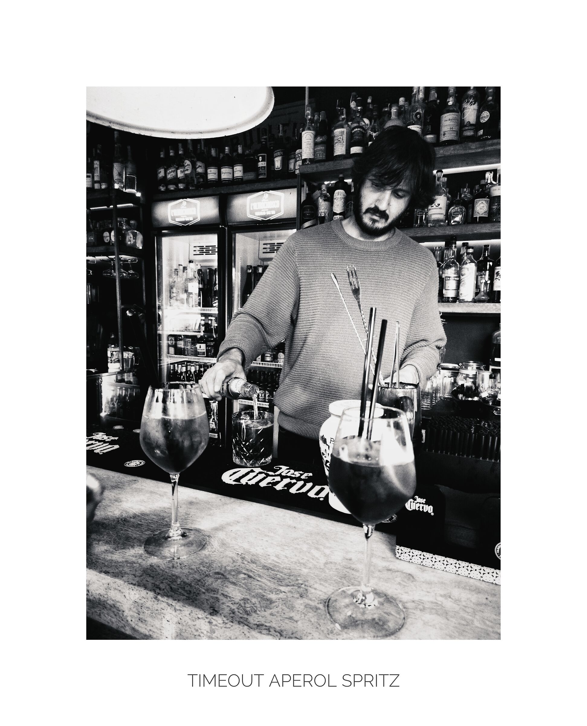 Timeout Aperol Spritz