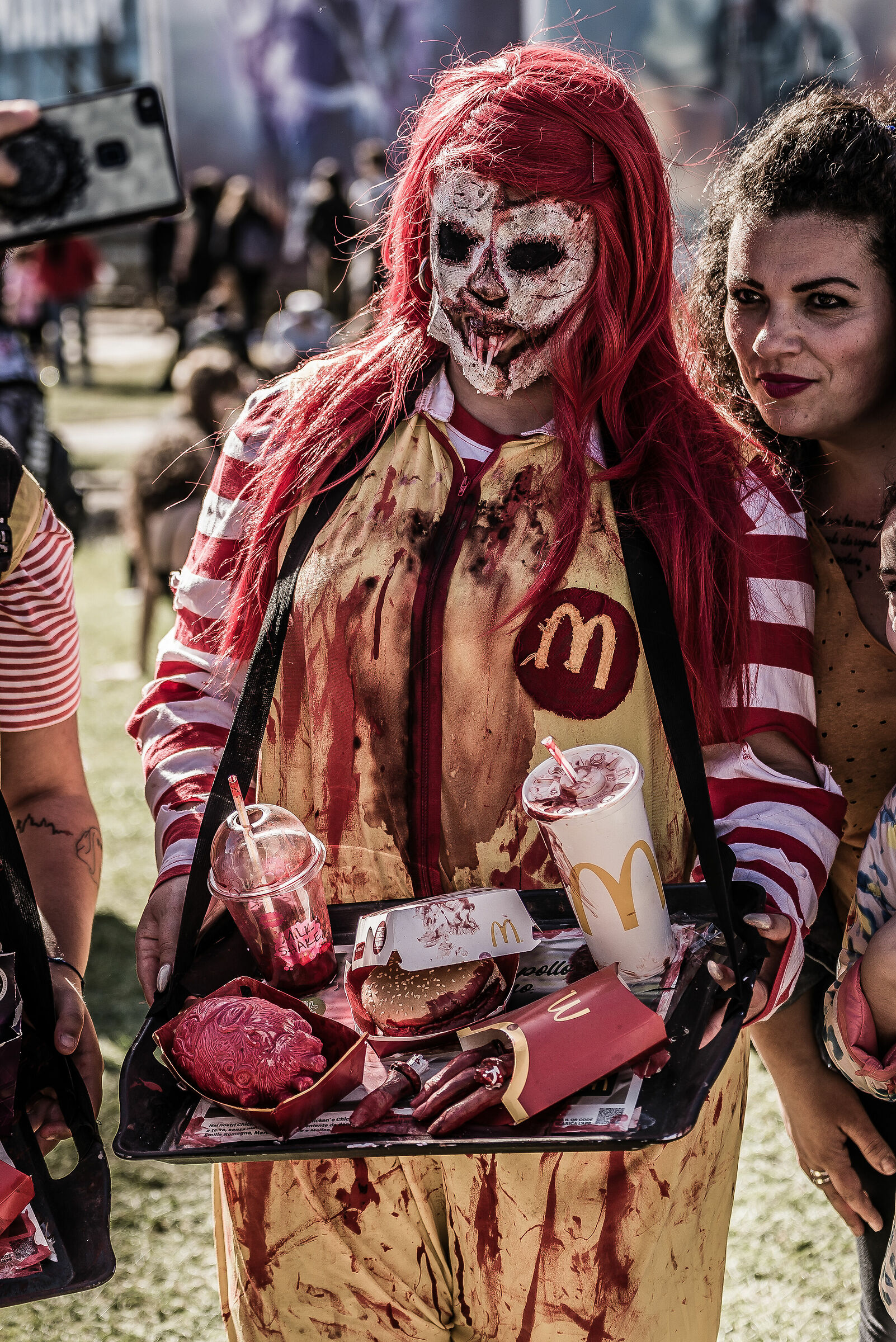 Mc Donald for Comicon