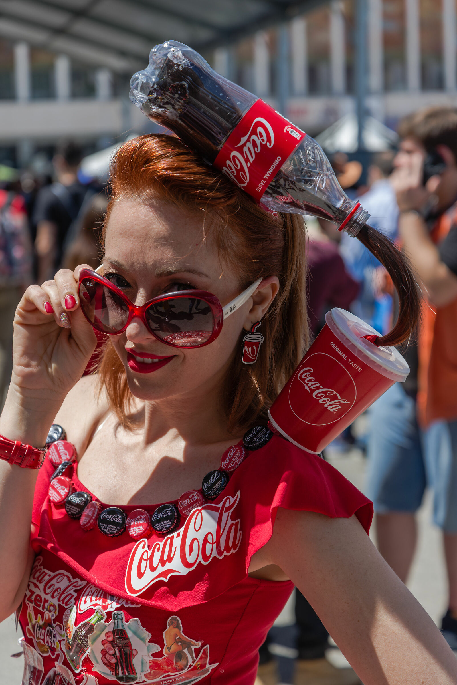 Coca Cola Girl