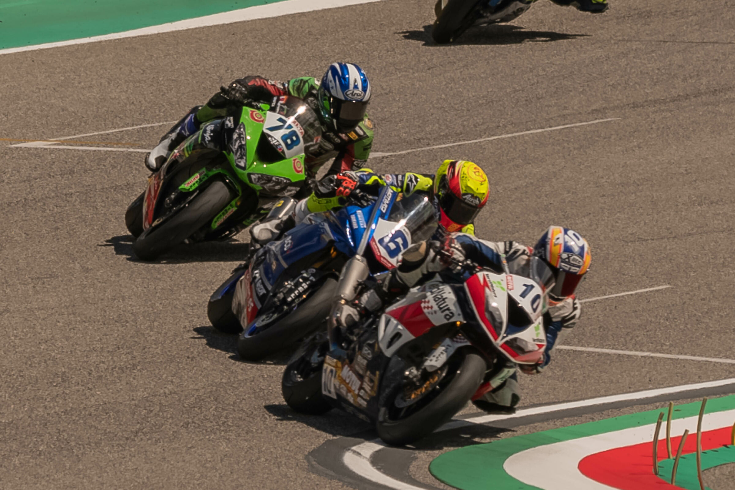 Prove libere SBK Imola 2019