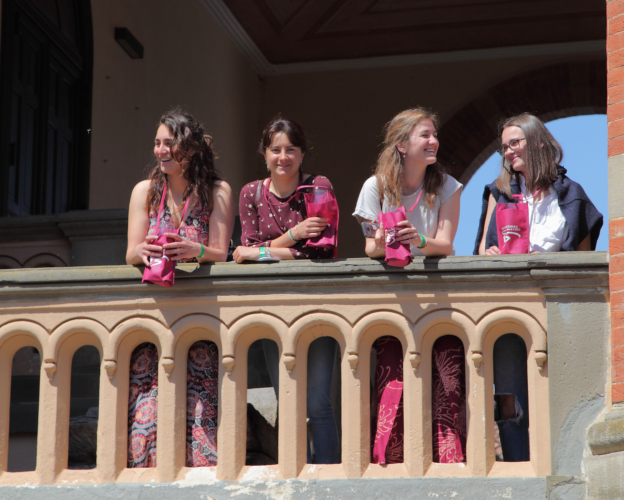 A taste, two samples, three.. Many smiles for all