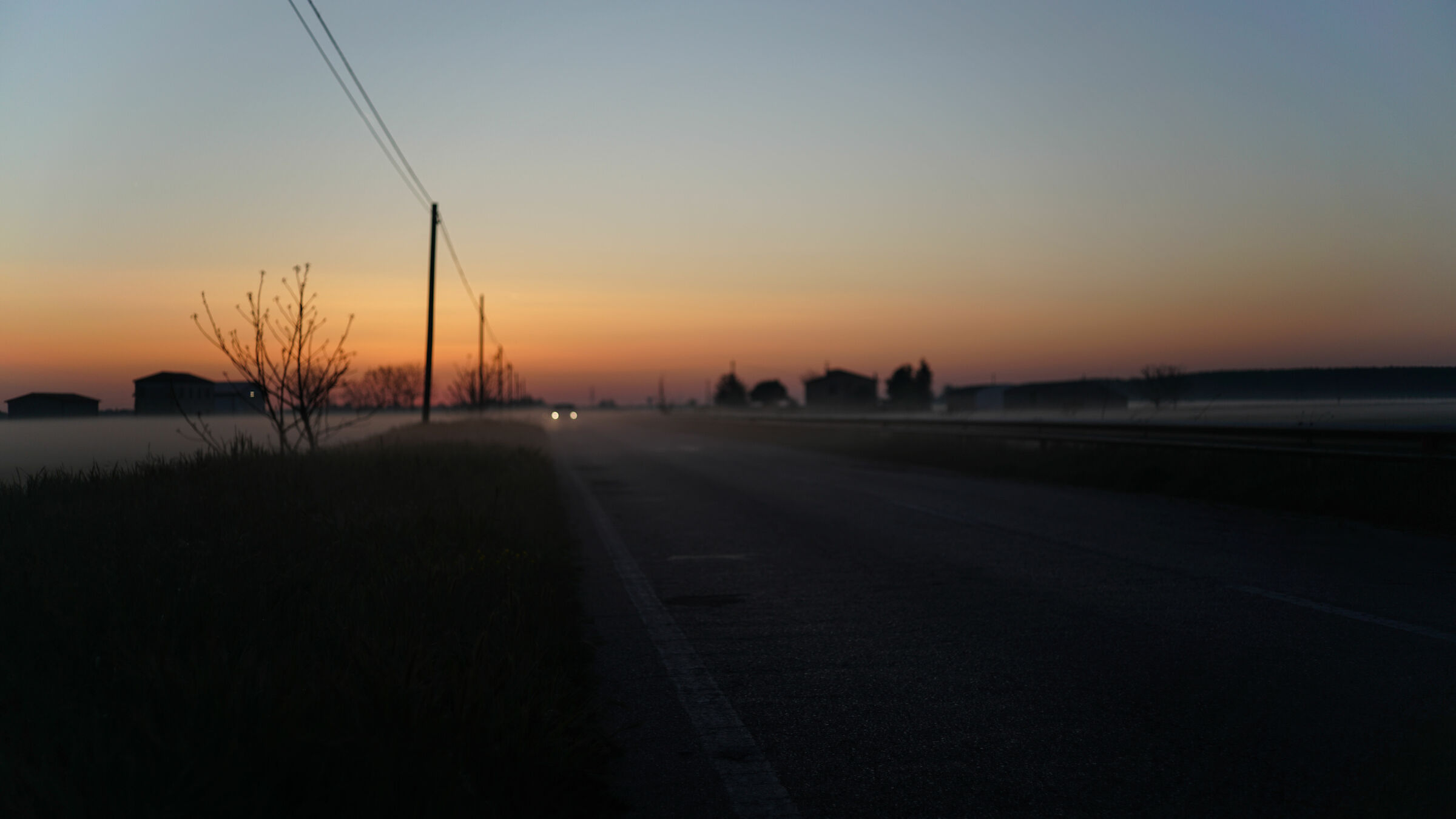 Sunrise on the Delta