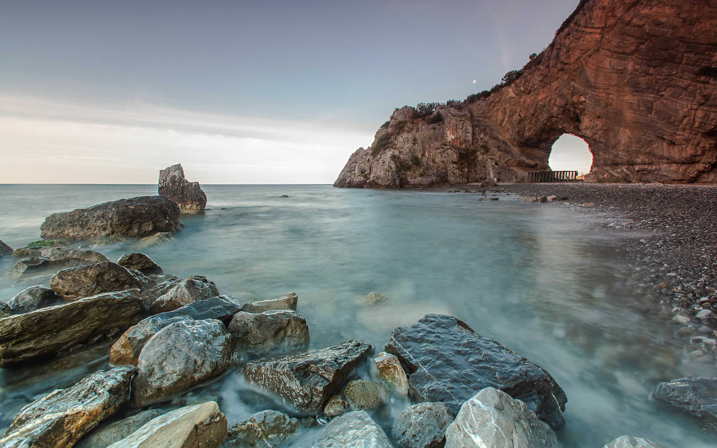 Palinuro Natural Arch