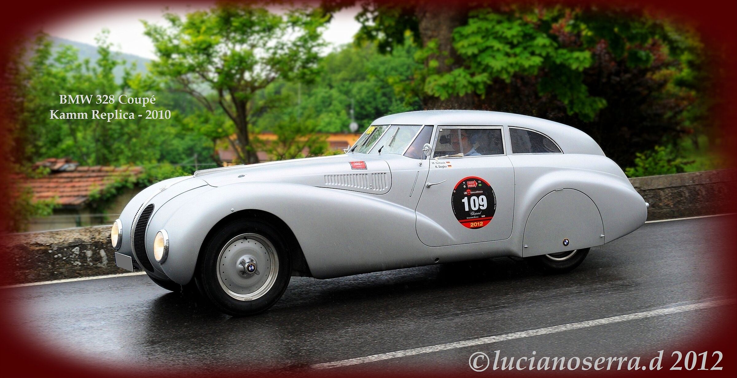 BMW 328 Kamm Repica - 2010