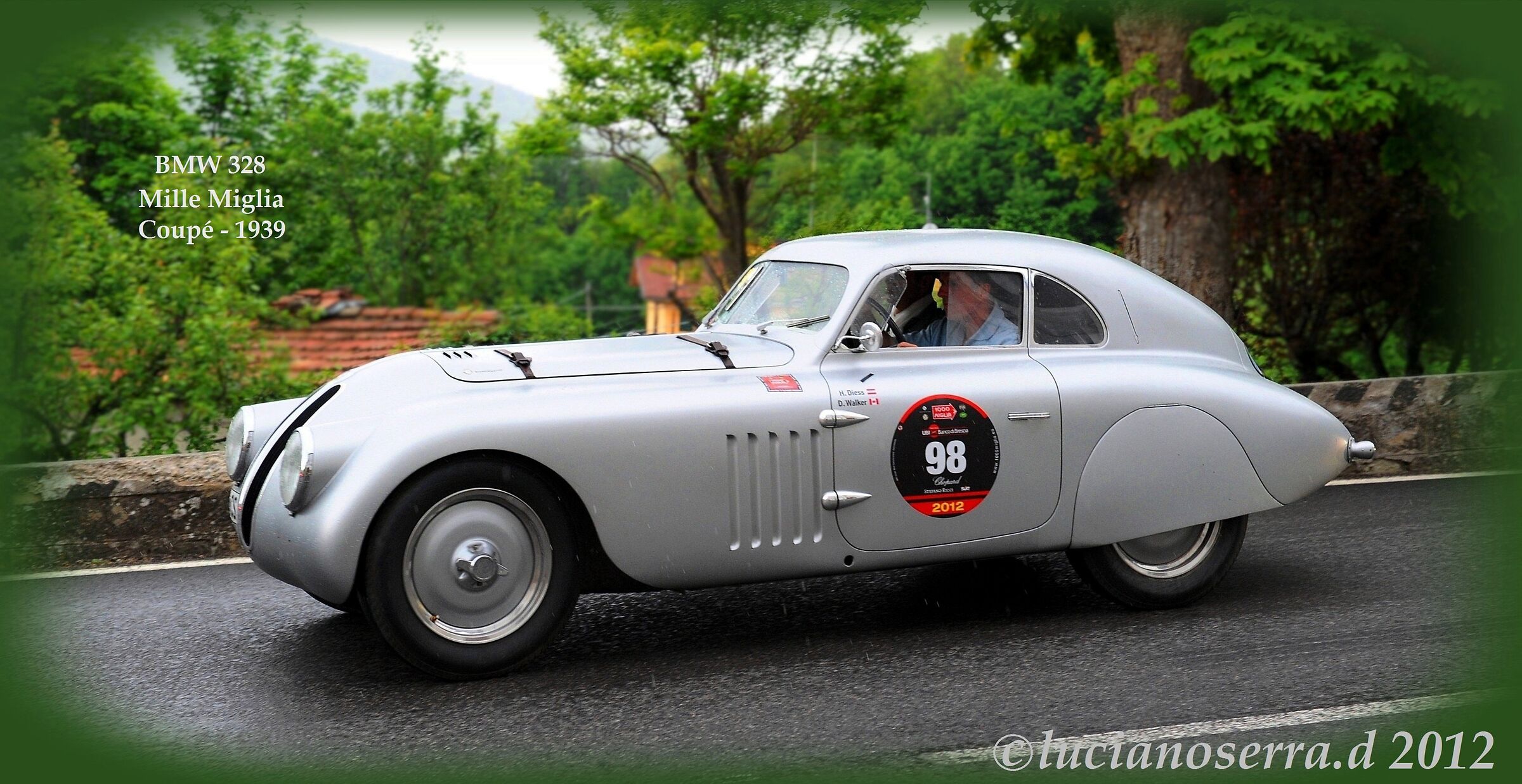 BMW 328 Mille Miglia Coupé - 1939