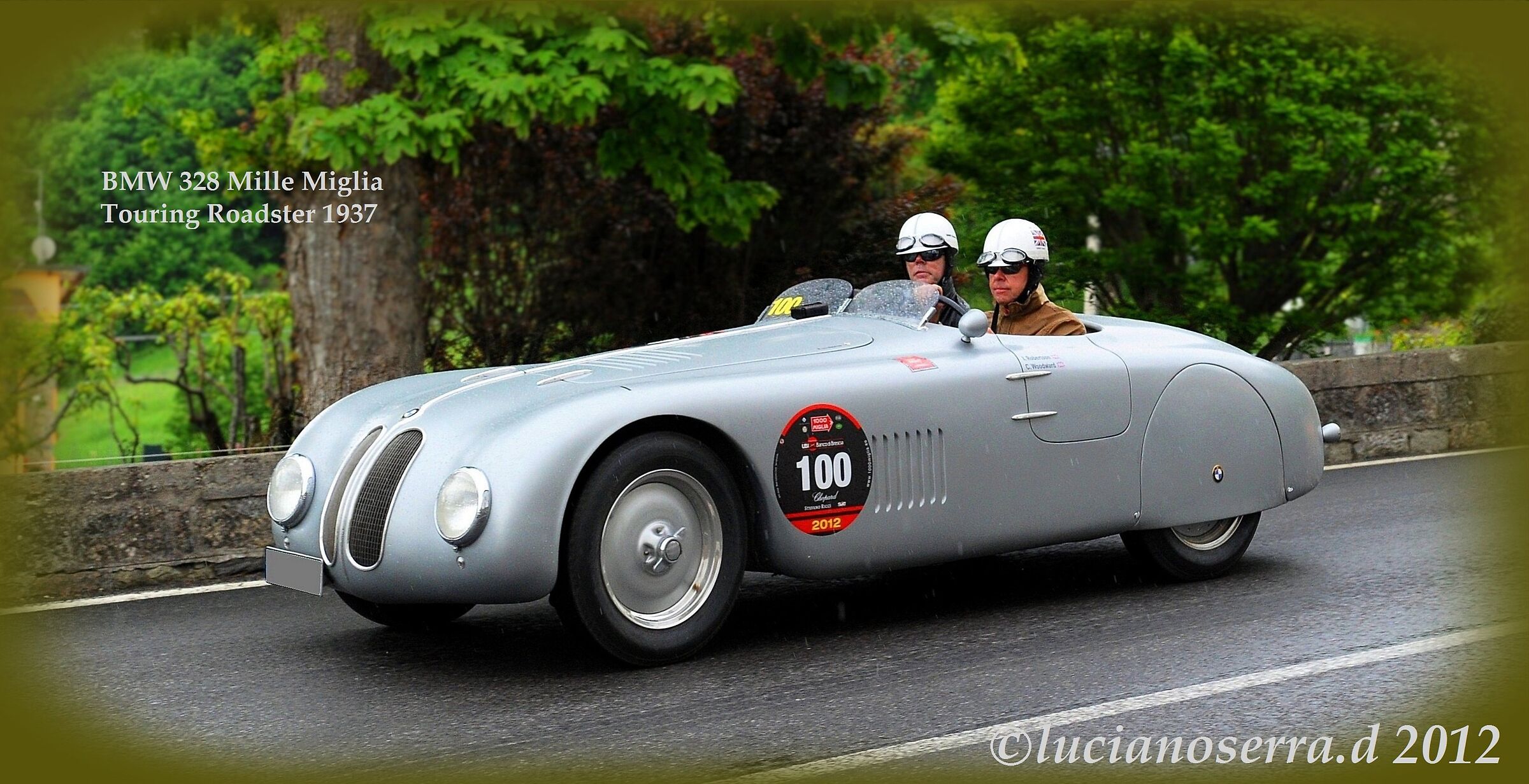 BMW 328 Mille Miglia Touring Roadster - 1937