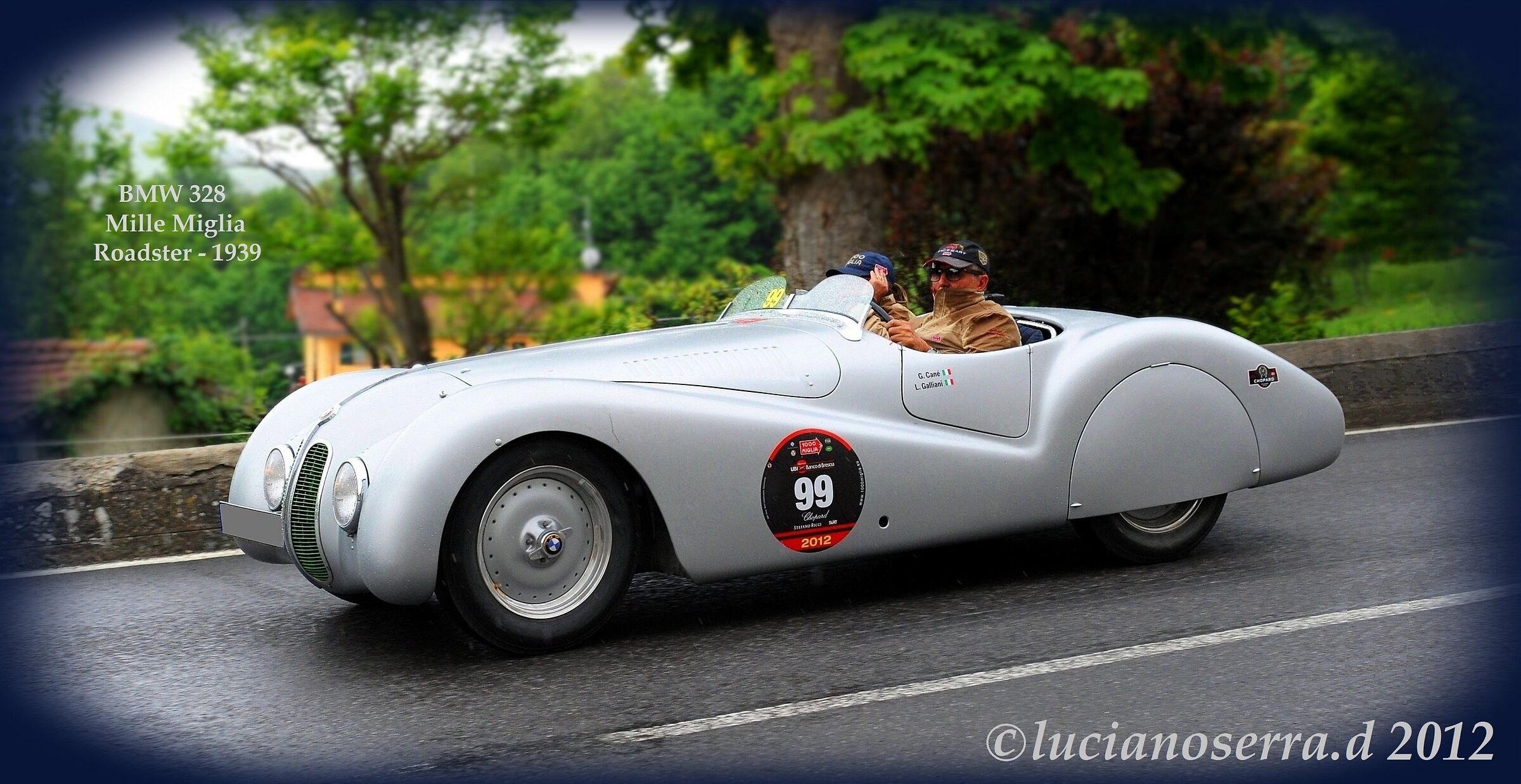 BMW 328 Mille Miglia Roadster - 1939