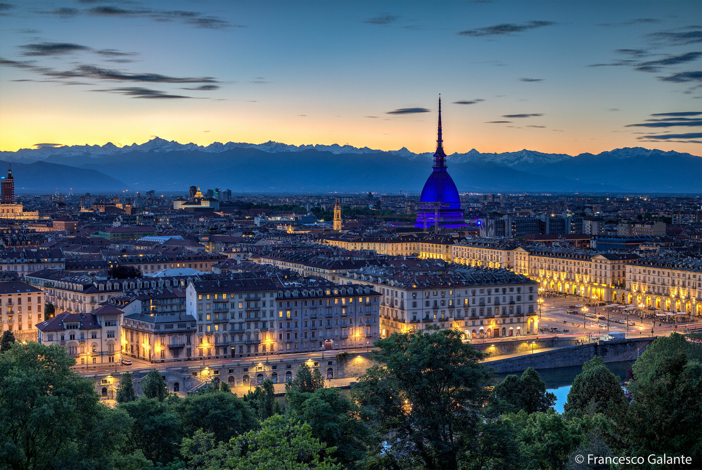 Torino al Tramonto...