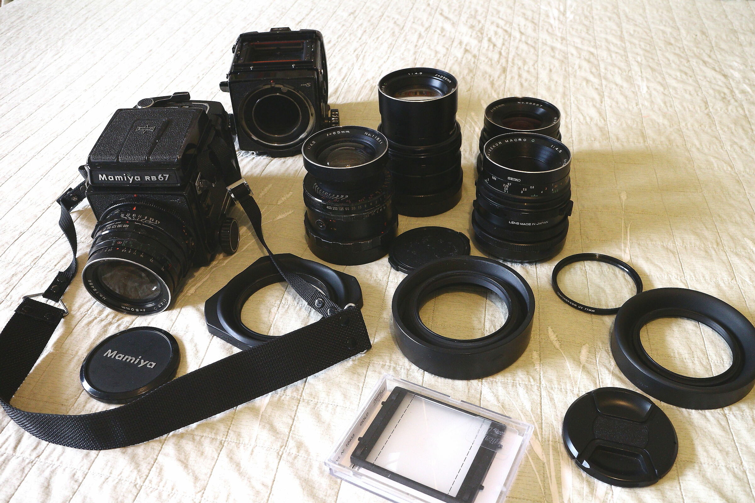 Corredo Mamiya rb67 PRO S