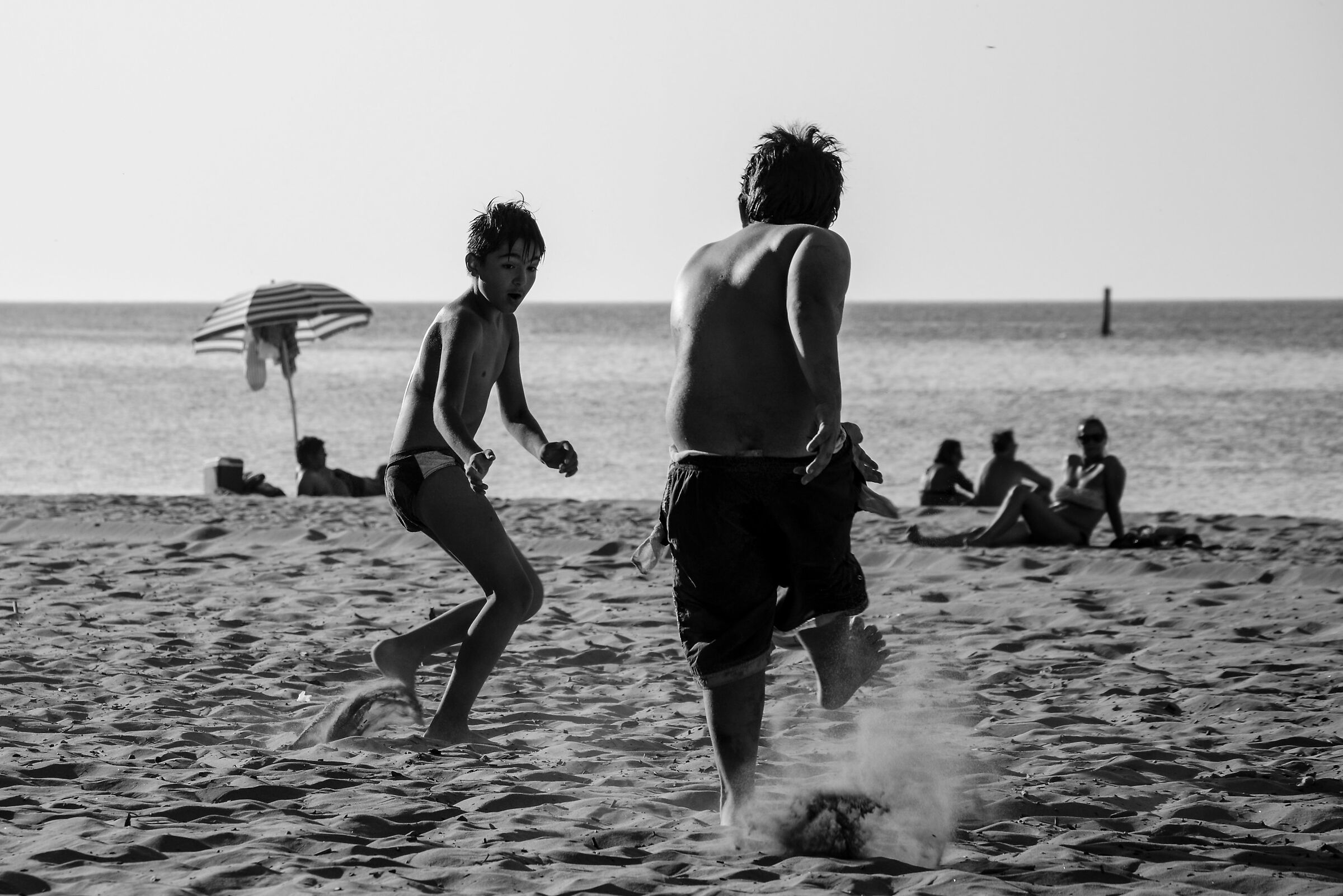 Giochi al mare