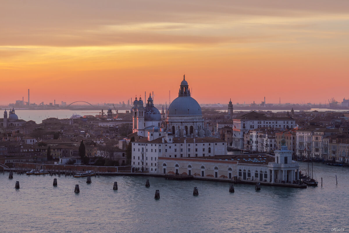 Venetian sunsets
