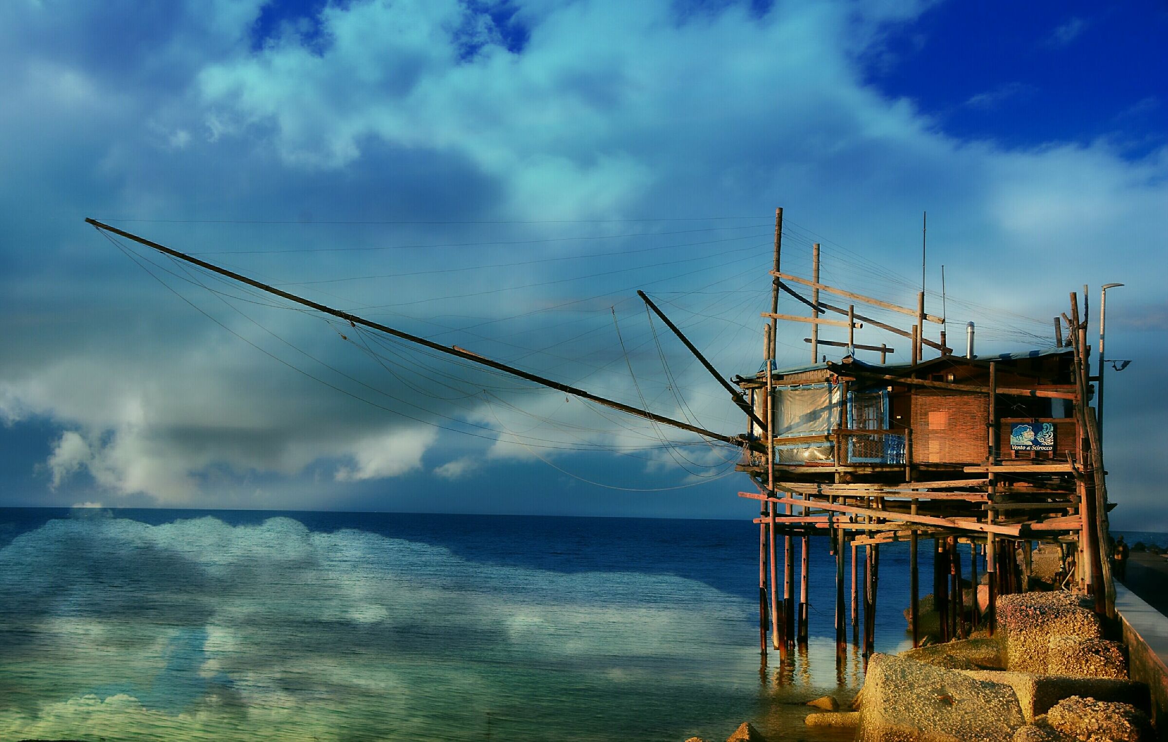 Trabocco a San Vito Marina (Chieti) 2