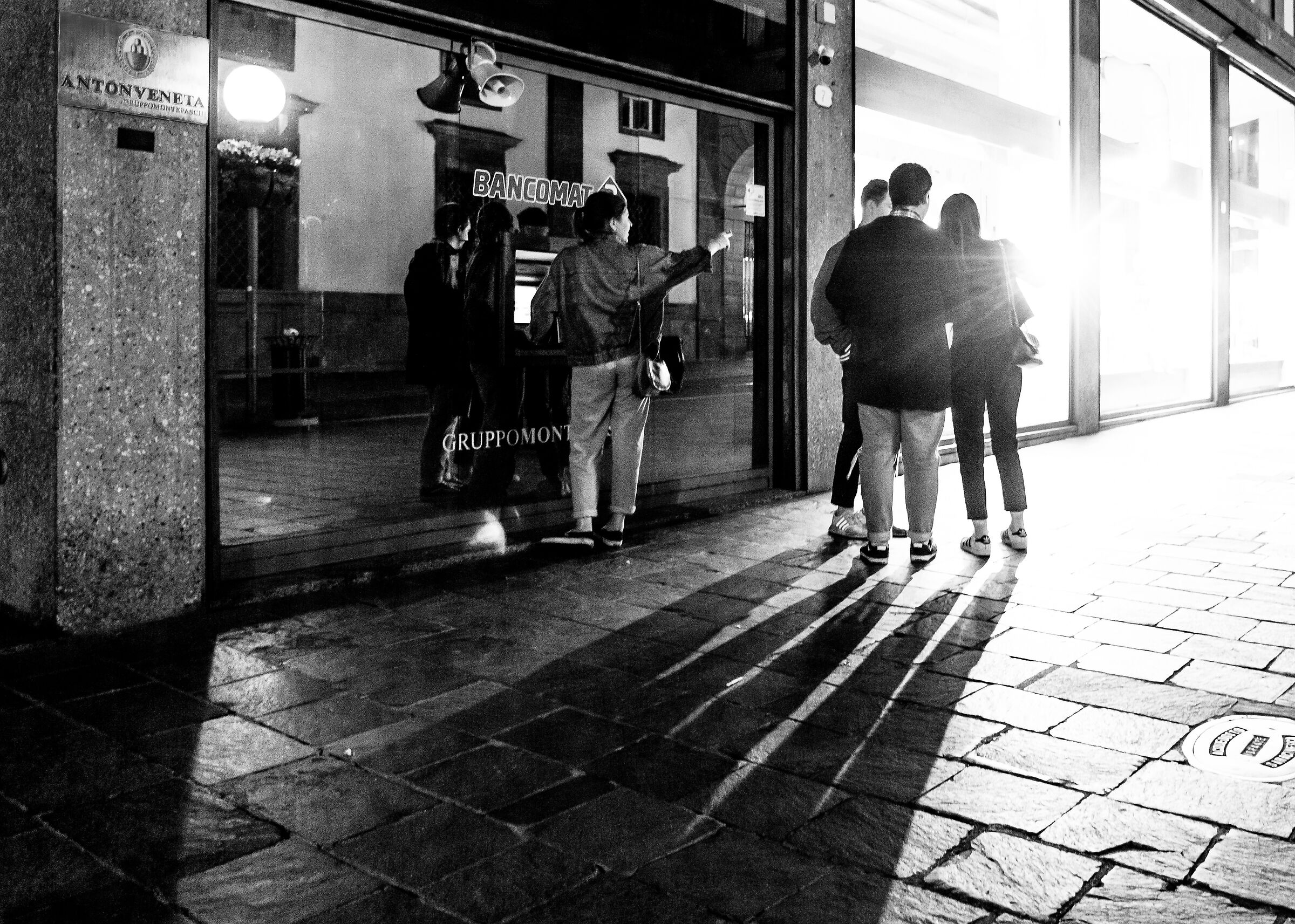 The arrival of UFOs in the bank....