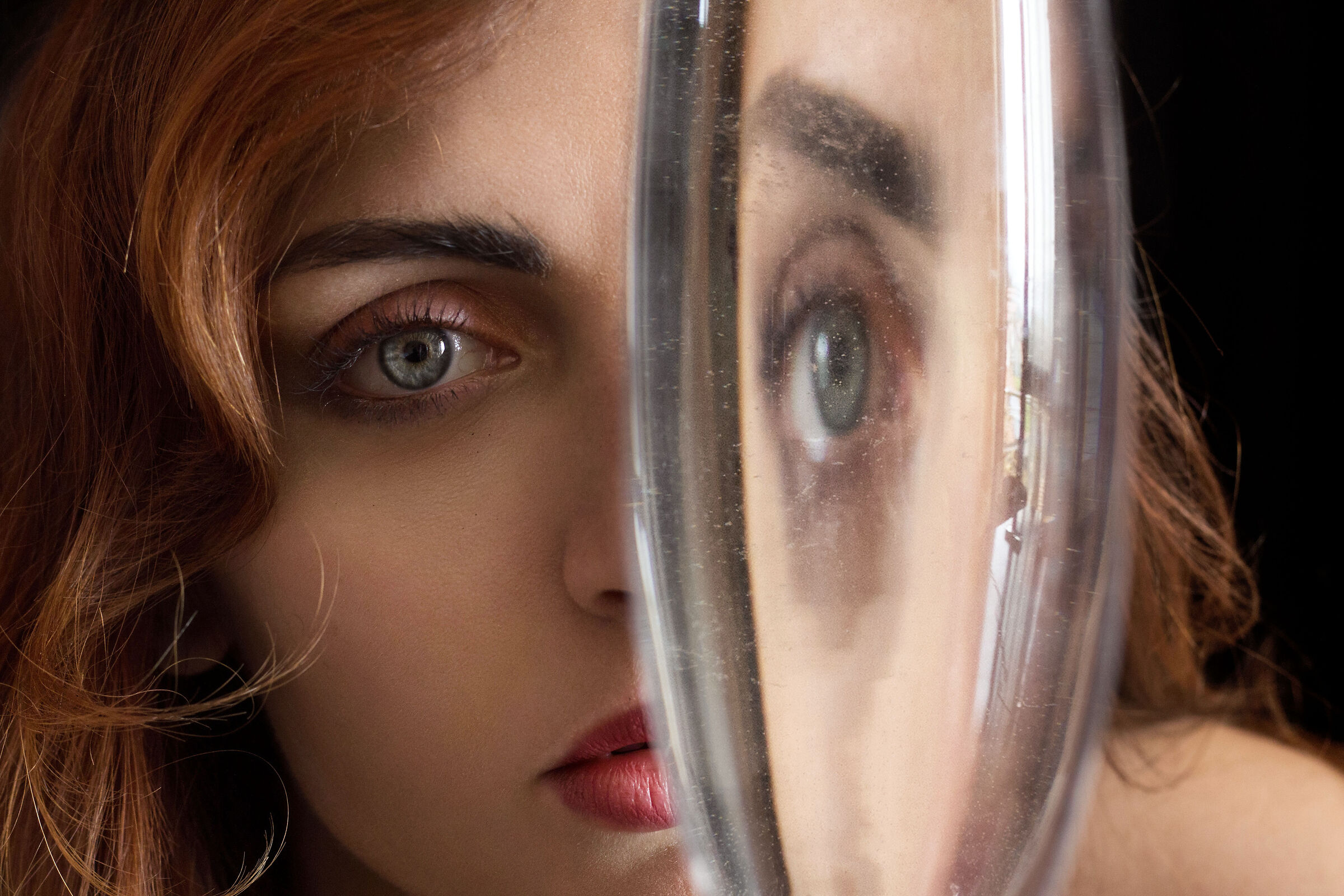 Vedere il bicchiere mezzo pieno